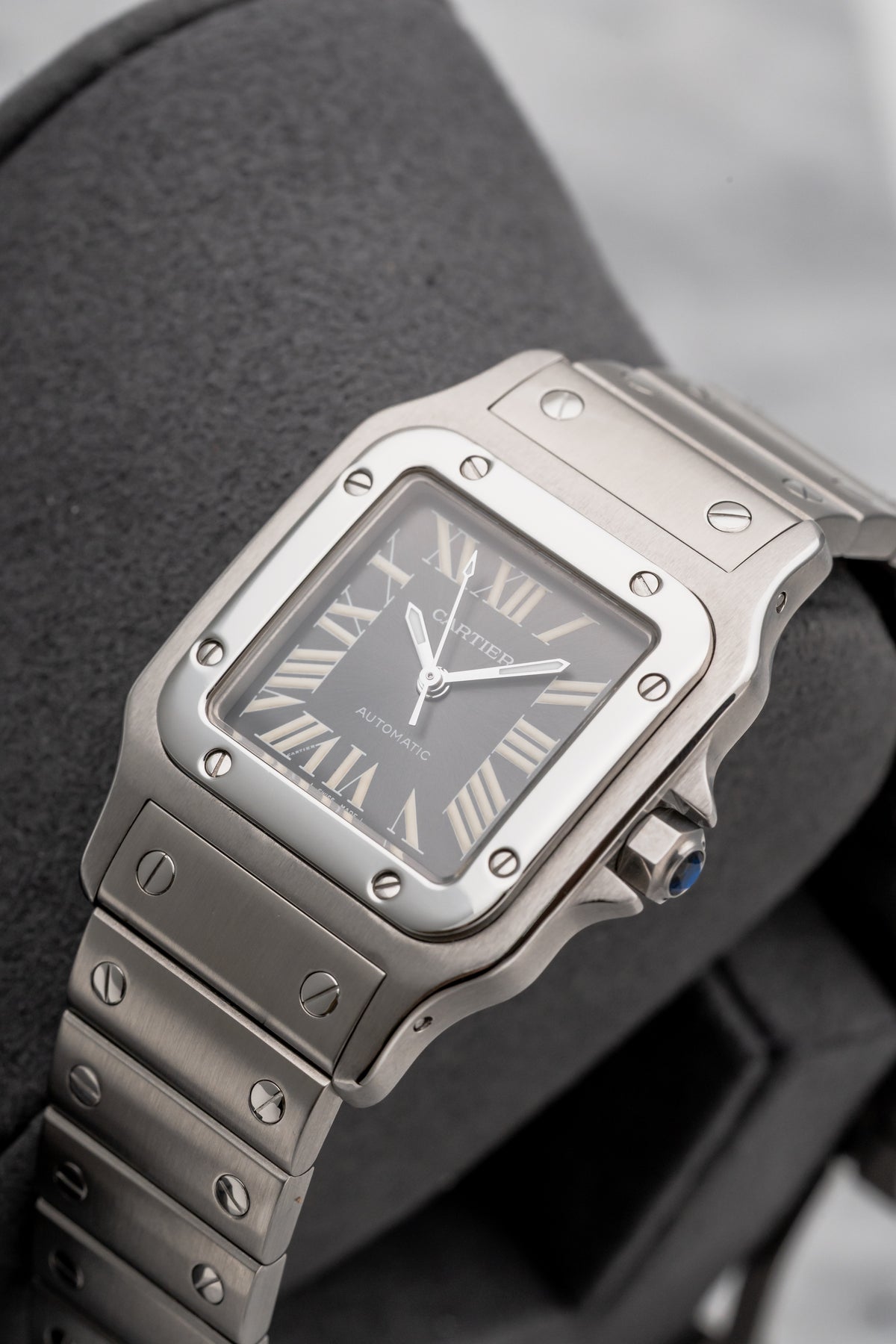 Cartier Santos Galbée W20067D6 SIHH Grey Dial
