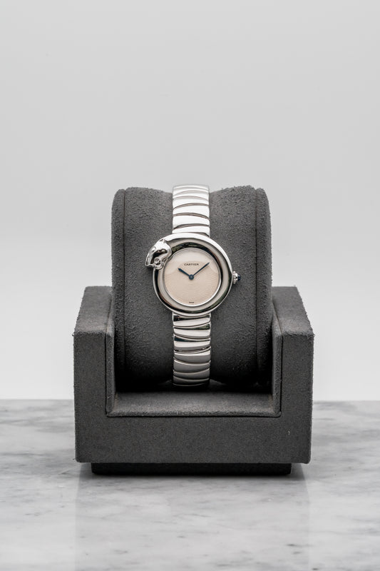 Cartier Panthère 1925 Figurative 18K White Gold