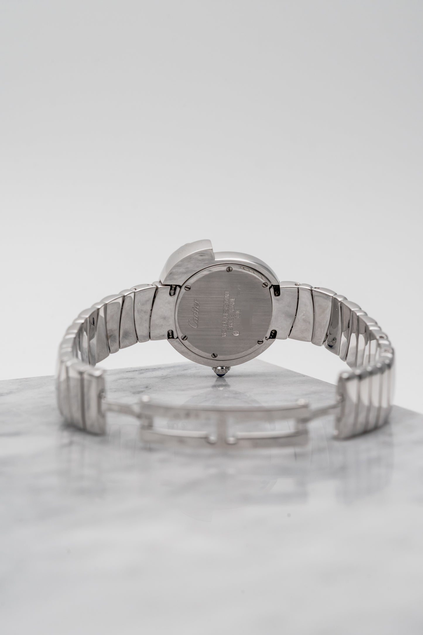 Cartier Panthère 1925 Figurative 18K White Gold