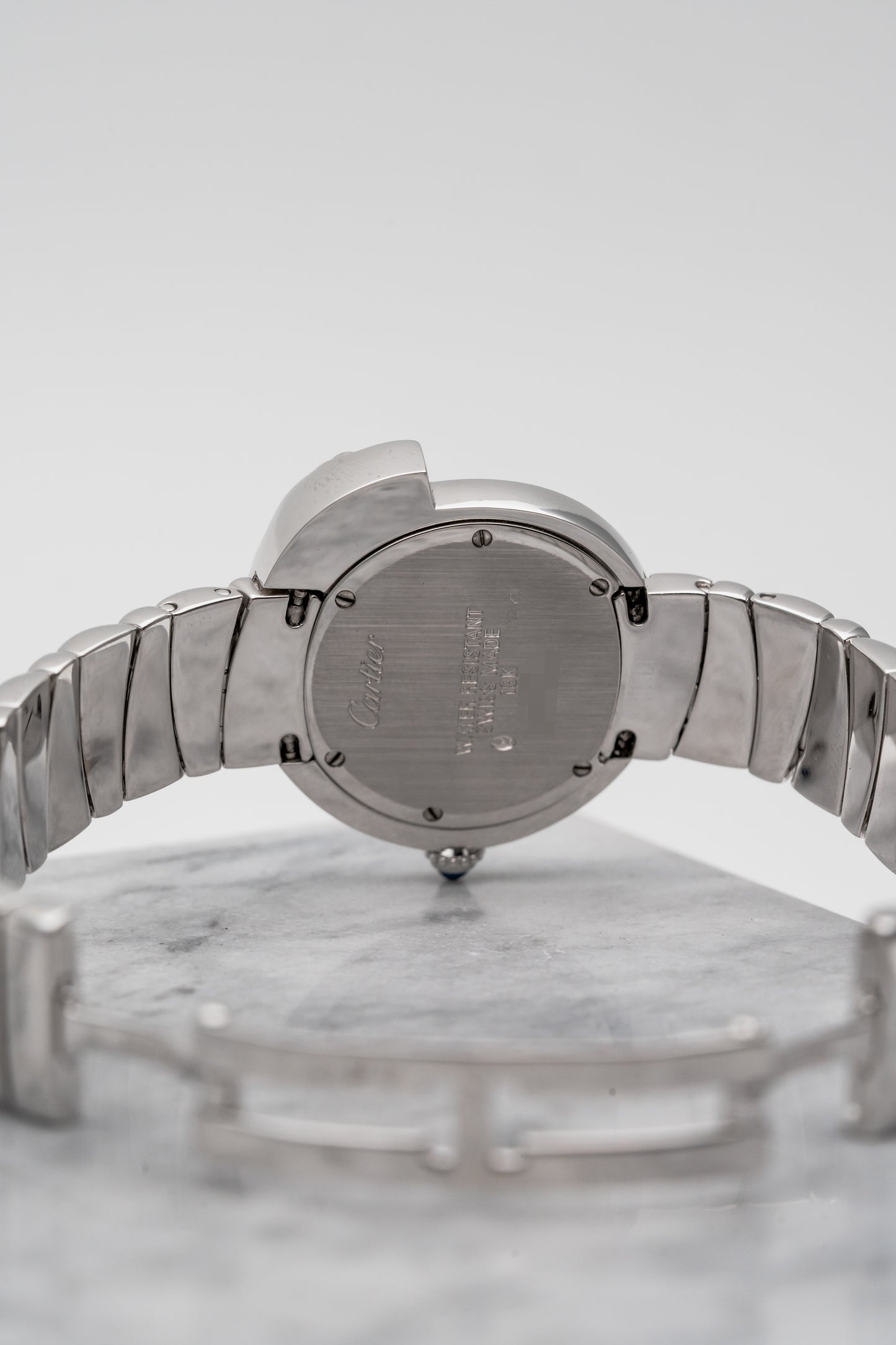 Cartier Panthère 1925 Figurative 18K White Gold
