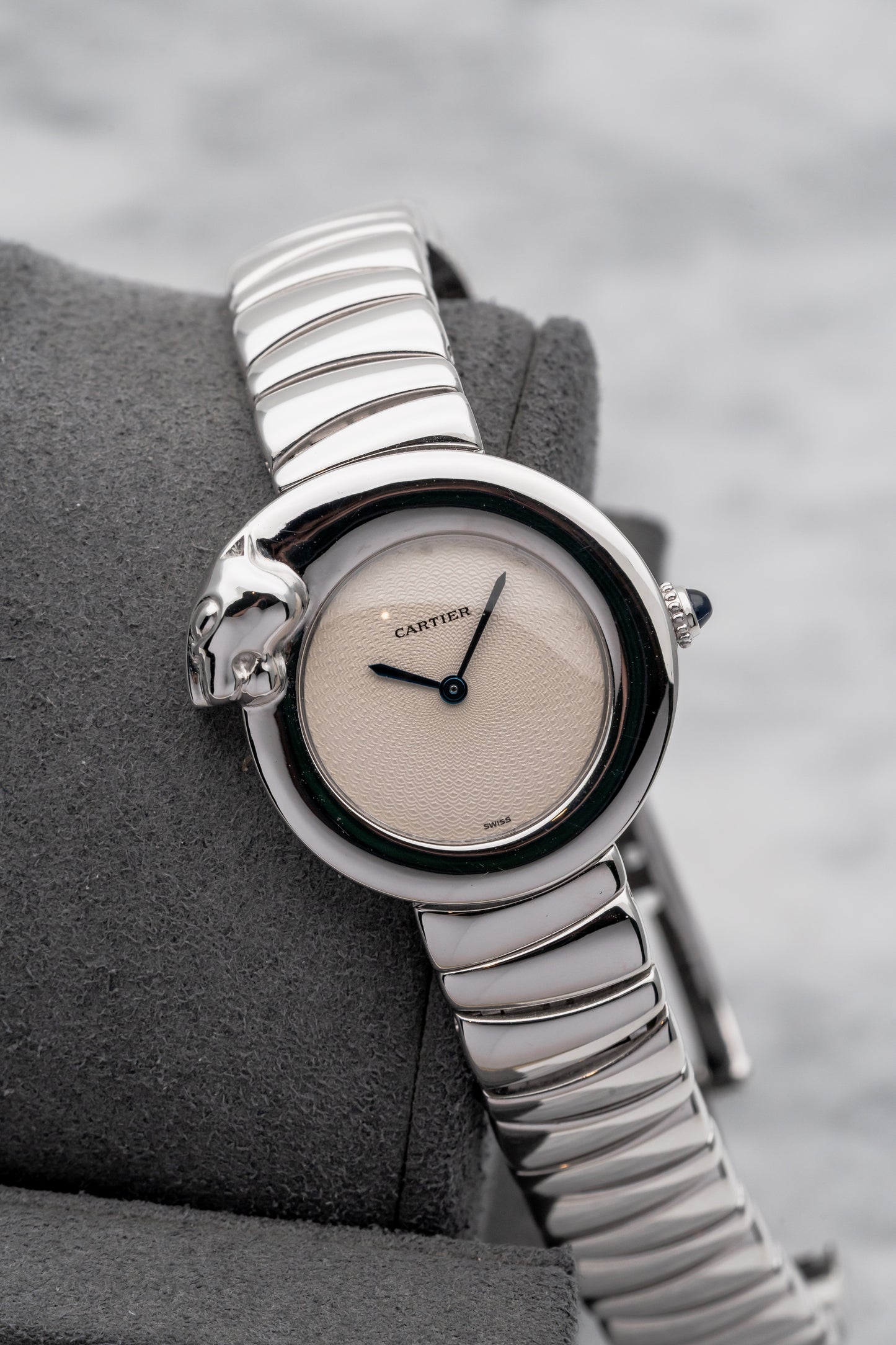 Cartier Panthère 1925 Figurative 18K White Gold