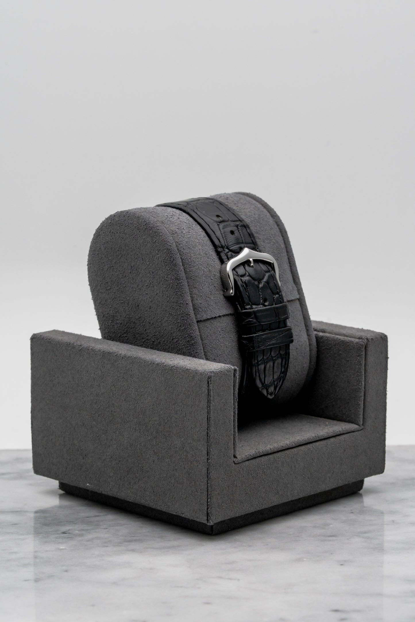 Cartier Santos-Dumont W2SA0017, Silver Dial