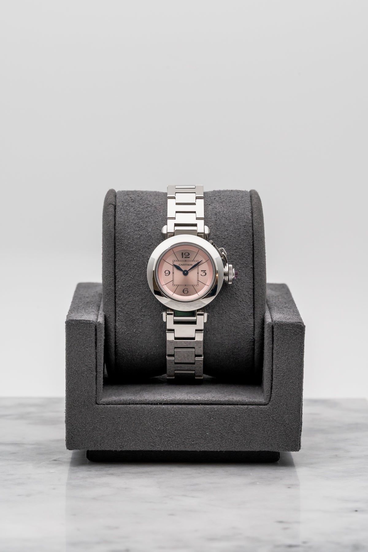 Cartier Miss Pasha W3140008 Pink Dial