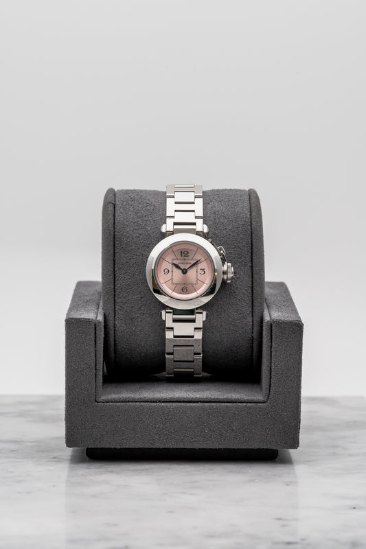 Cartier Miss Pasha W3140008 Pink Dial