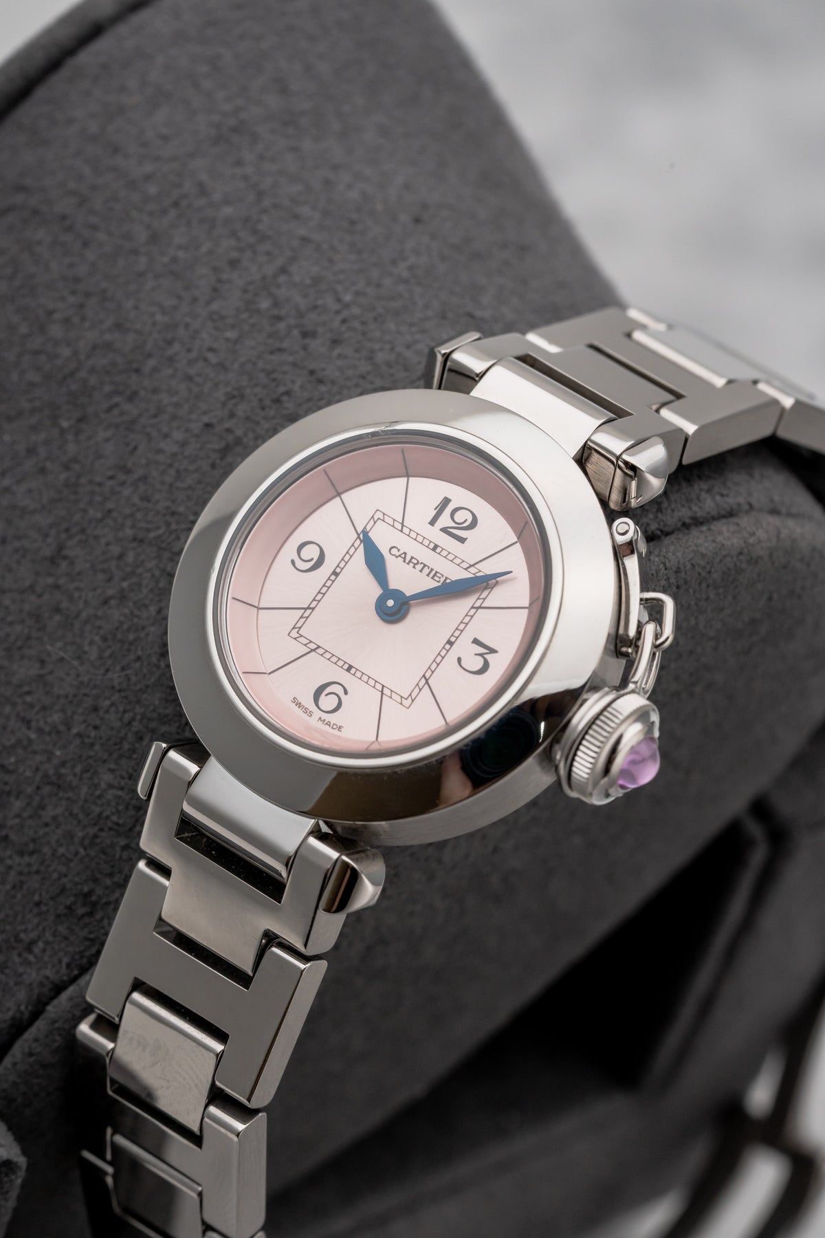 Cartier Miss Pasha W3140008 Pink Dial