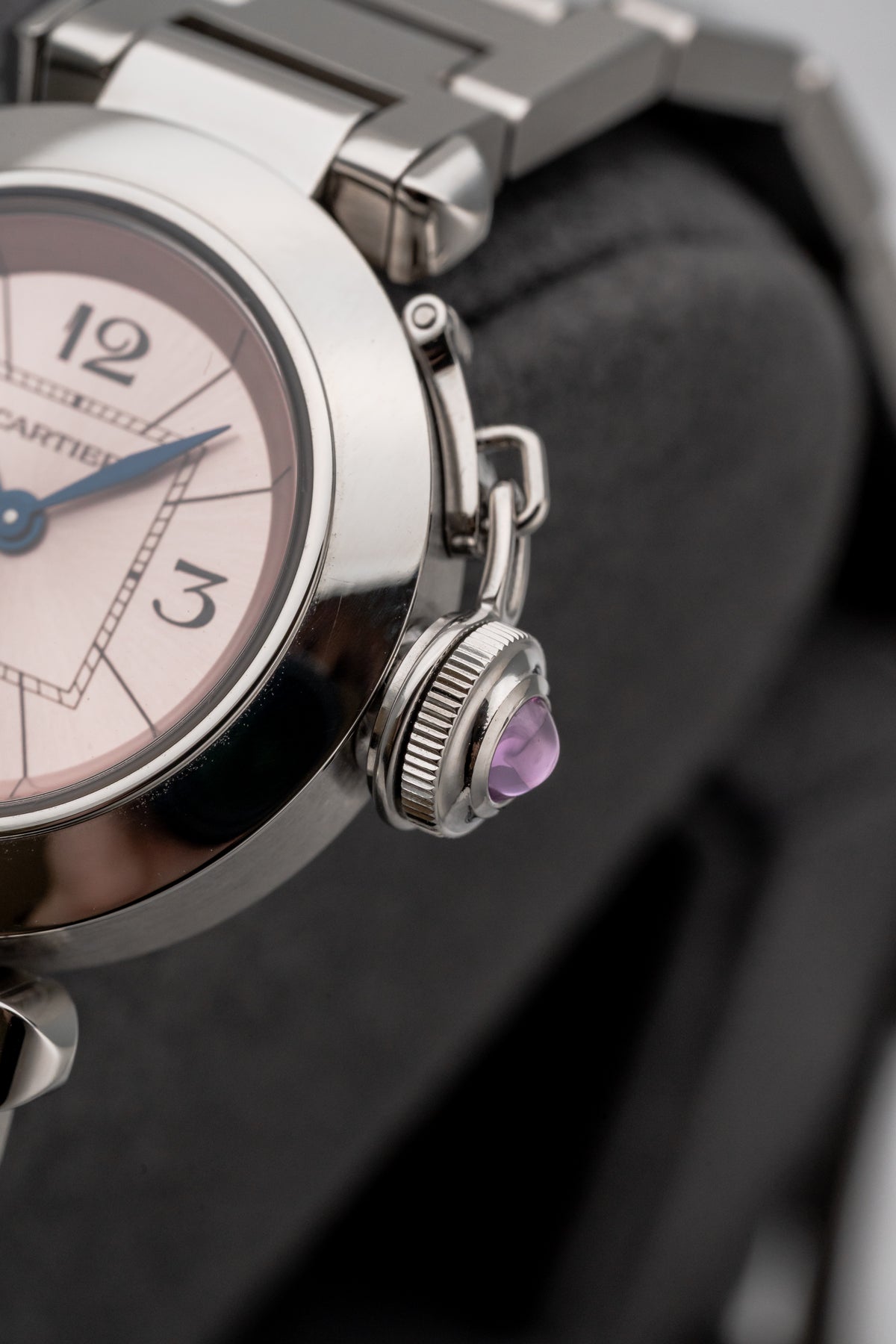 Cartier Miss Pasha W3140008 Pink Dial