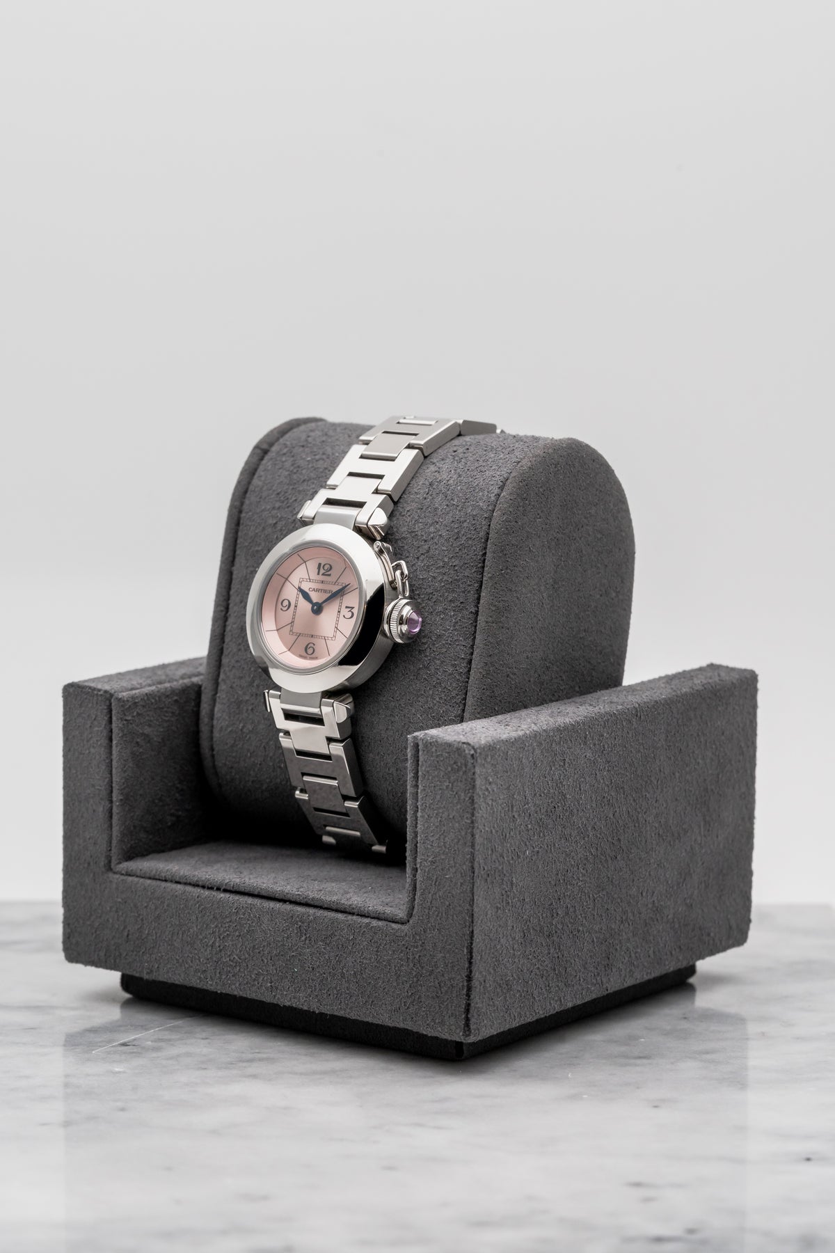 Cartier Miss Pasha W3140008 Pink Dial