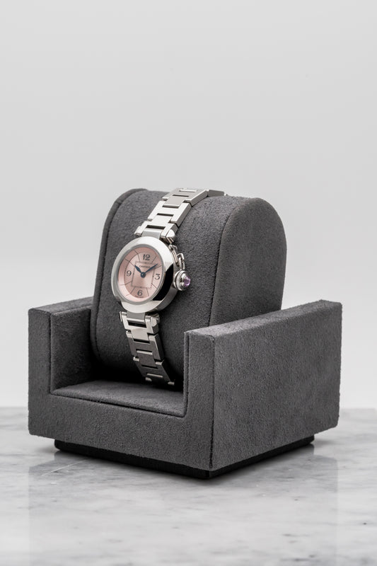 Cartier Miss Pasha W3140008 Pink Dial