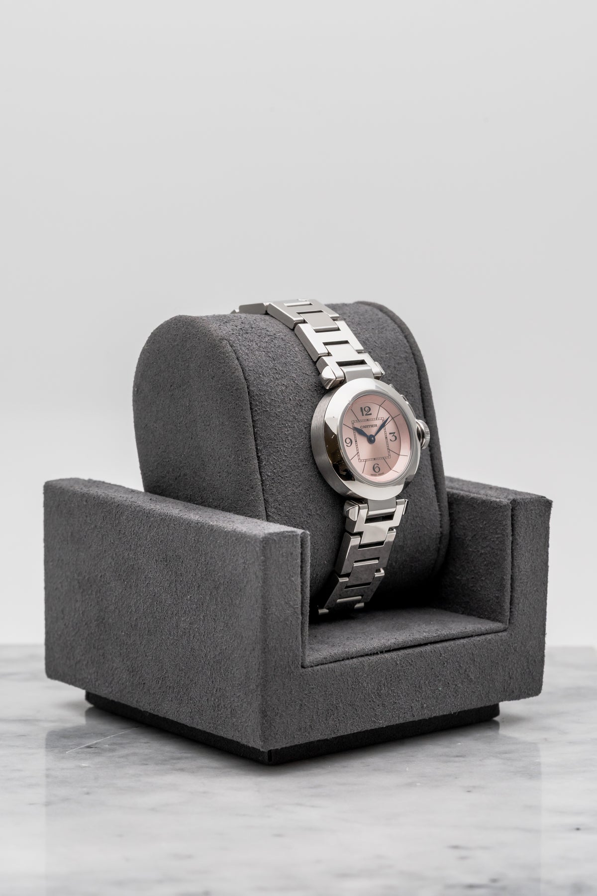 Cartier Miss Pasha W3140008 Pink Dial