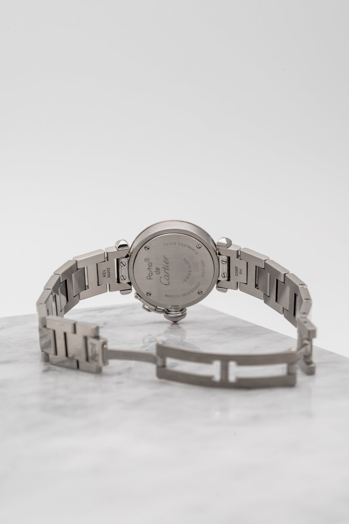 Cartier Miss Pasha W3140008 Pink Dial