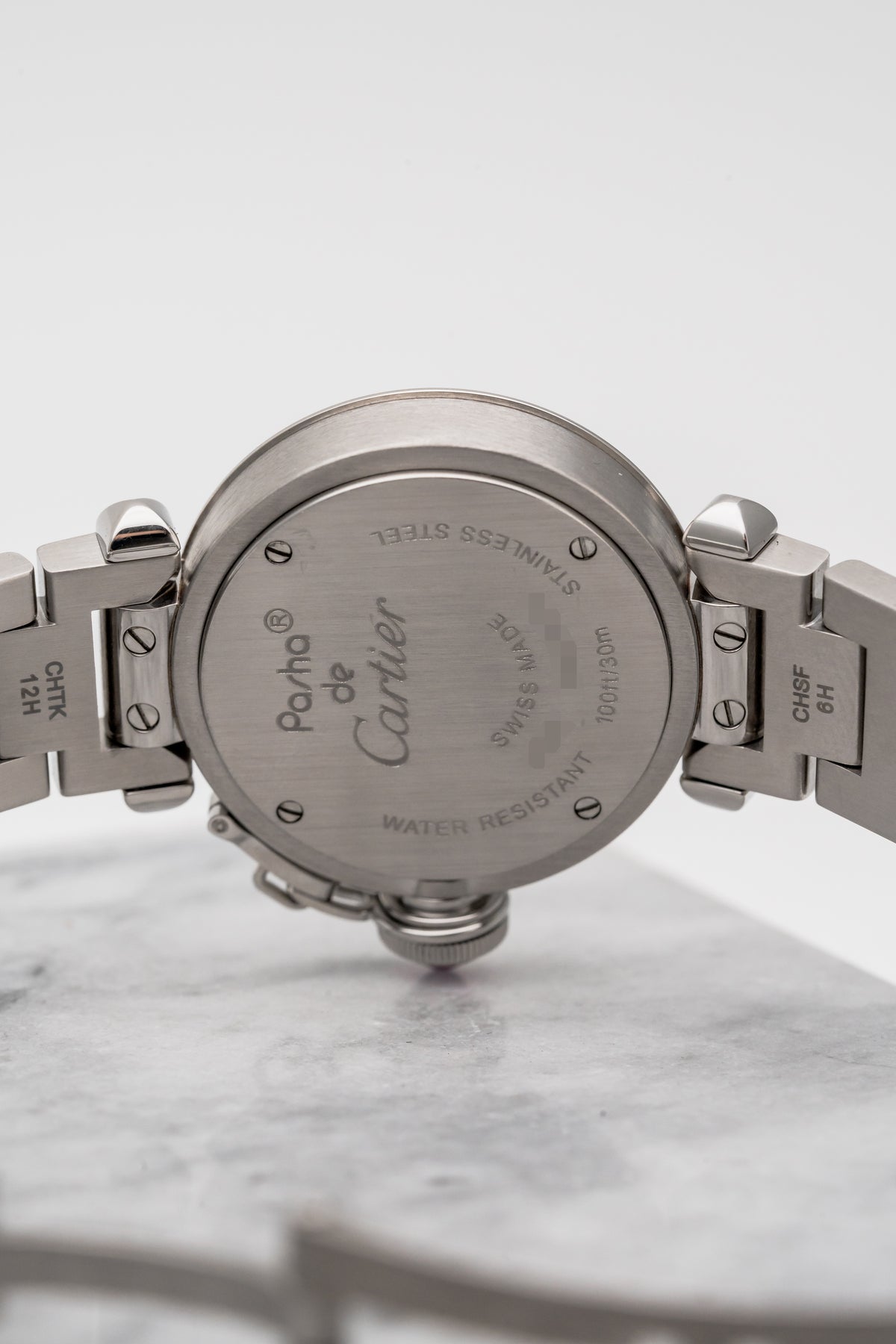Cartier Miss Pasha W3140008 Pink Dial