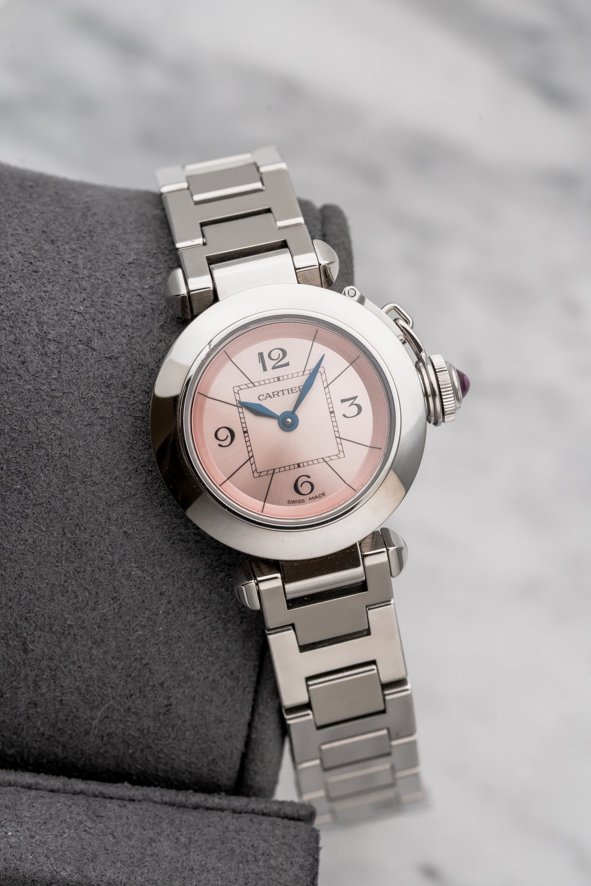Cartier Miss Pasha W3140008 Pink Dial