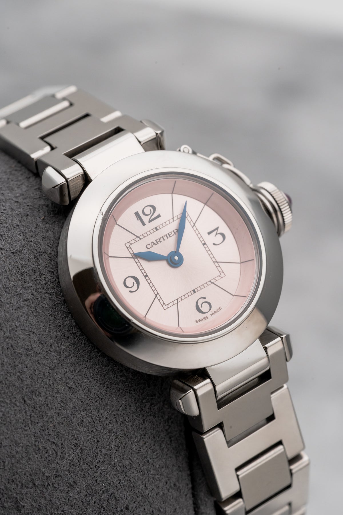 Cartier Miss Pasha W3140008 Pink Dial