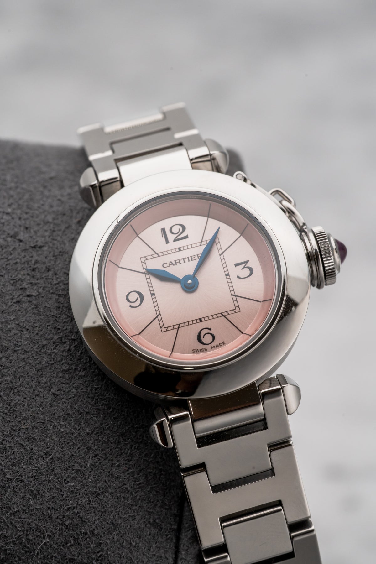 Cartier Miss Pasha W3140008 Pink Dial