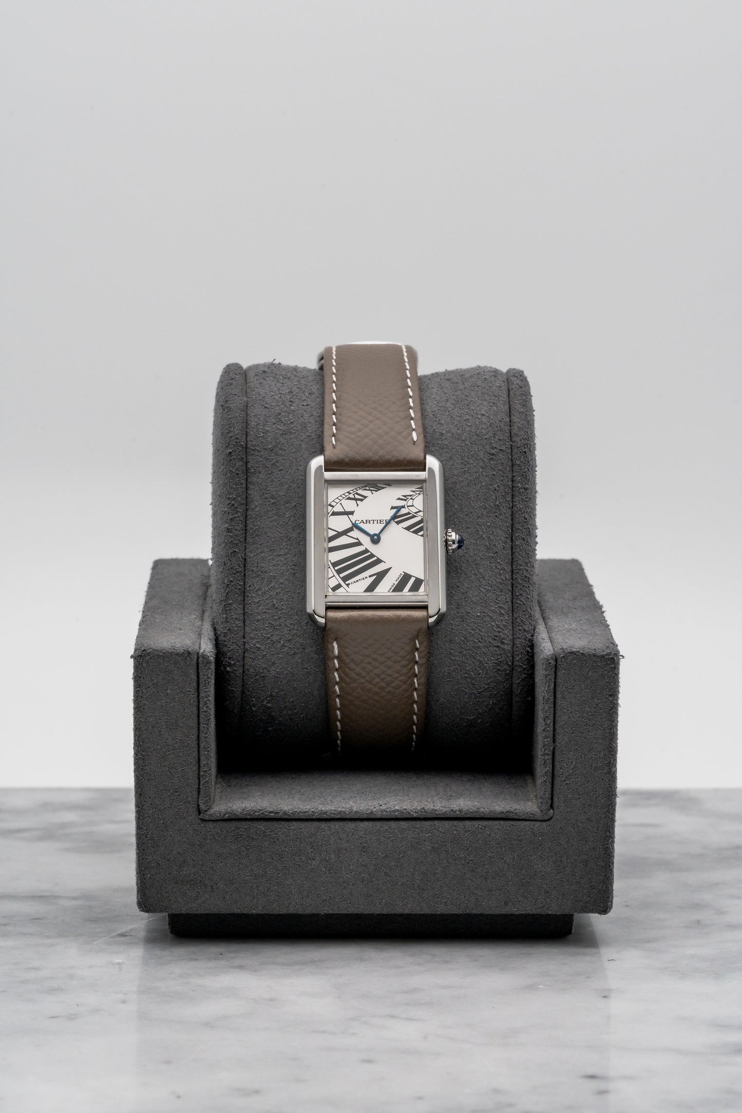 Cartier Tank Solo W5200018 Silver Dial