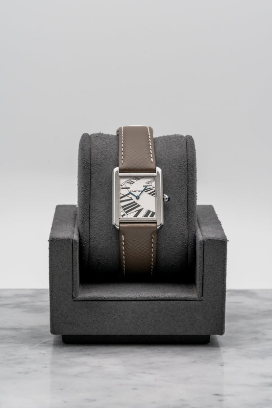 Cartier Tank Solo W5200018 Silver Dial
