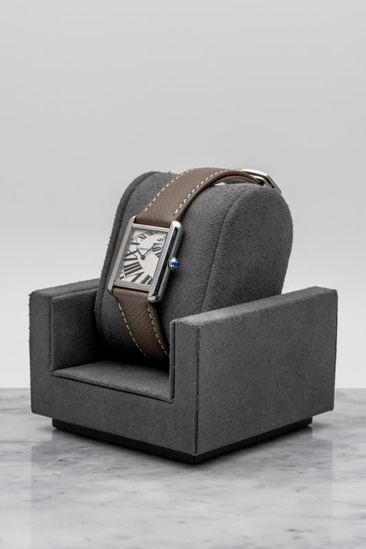 Cartier Tank Solo W5200018 Silver Dial