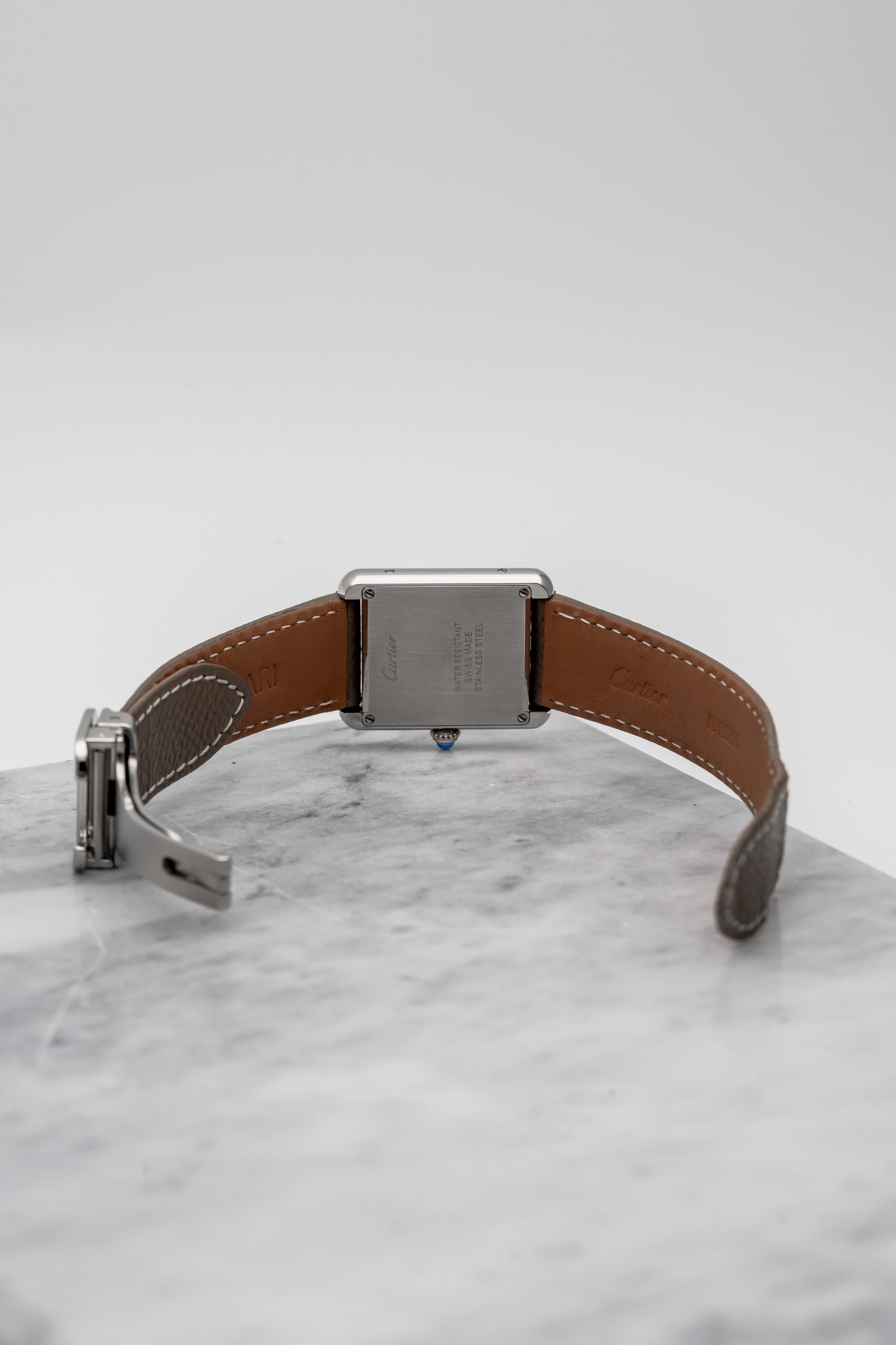 Cartier Tank Solo W5200018 Silver Dial