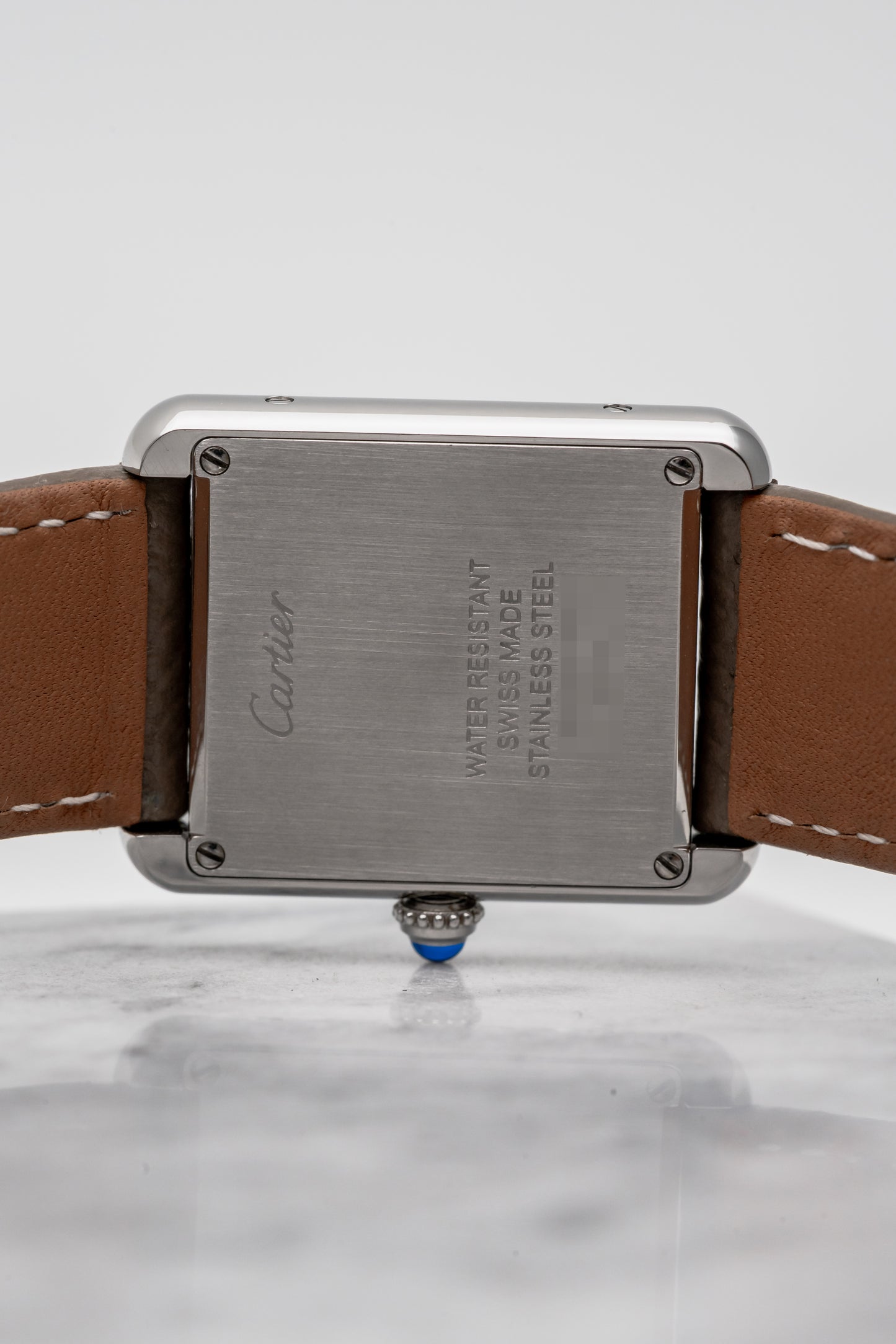 Cartier Tank Solo W5200018 Silver Dial
