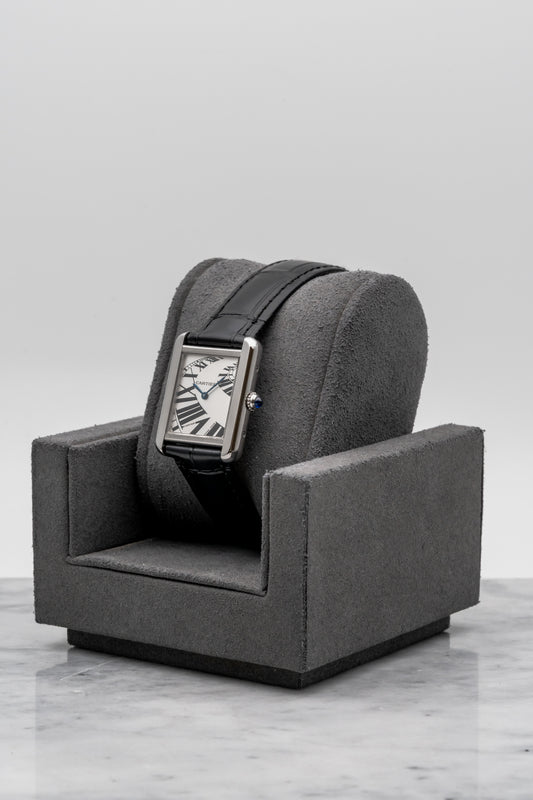 Cartier Tank Solo W5200018 Piano Dial