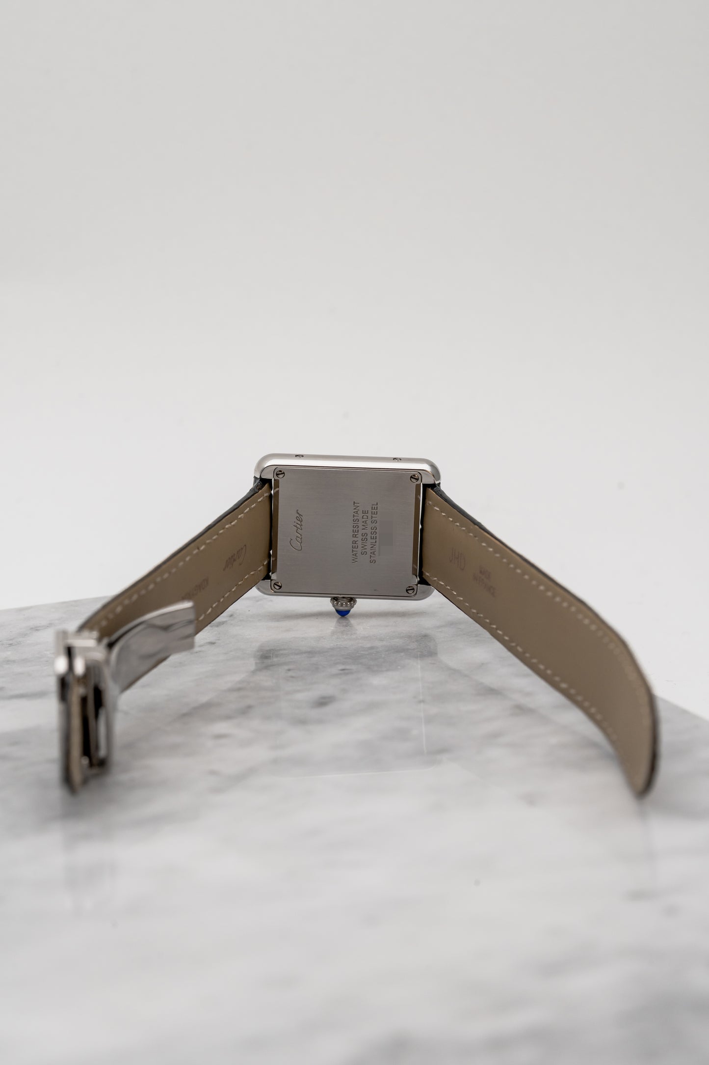 Cartier Tank Solo W5200018 Piano Dial