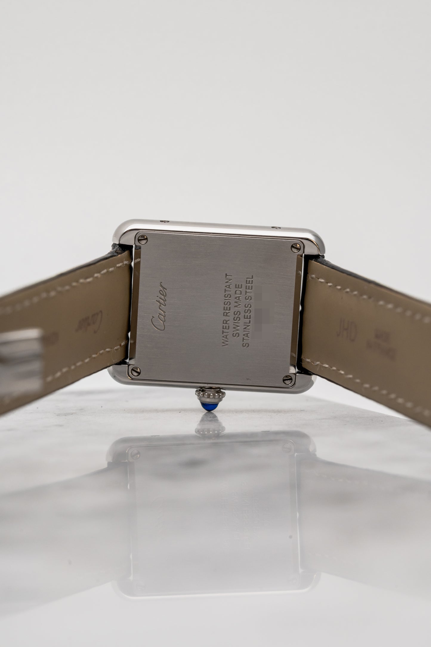 Cartier Tank Solo W5200018 Piano Dial