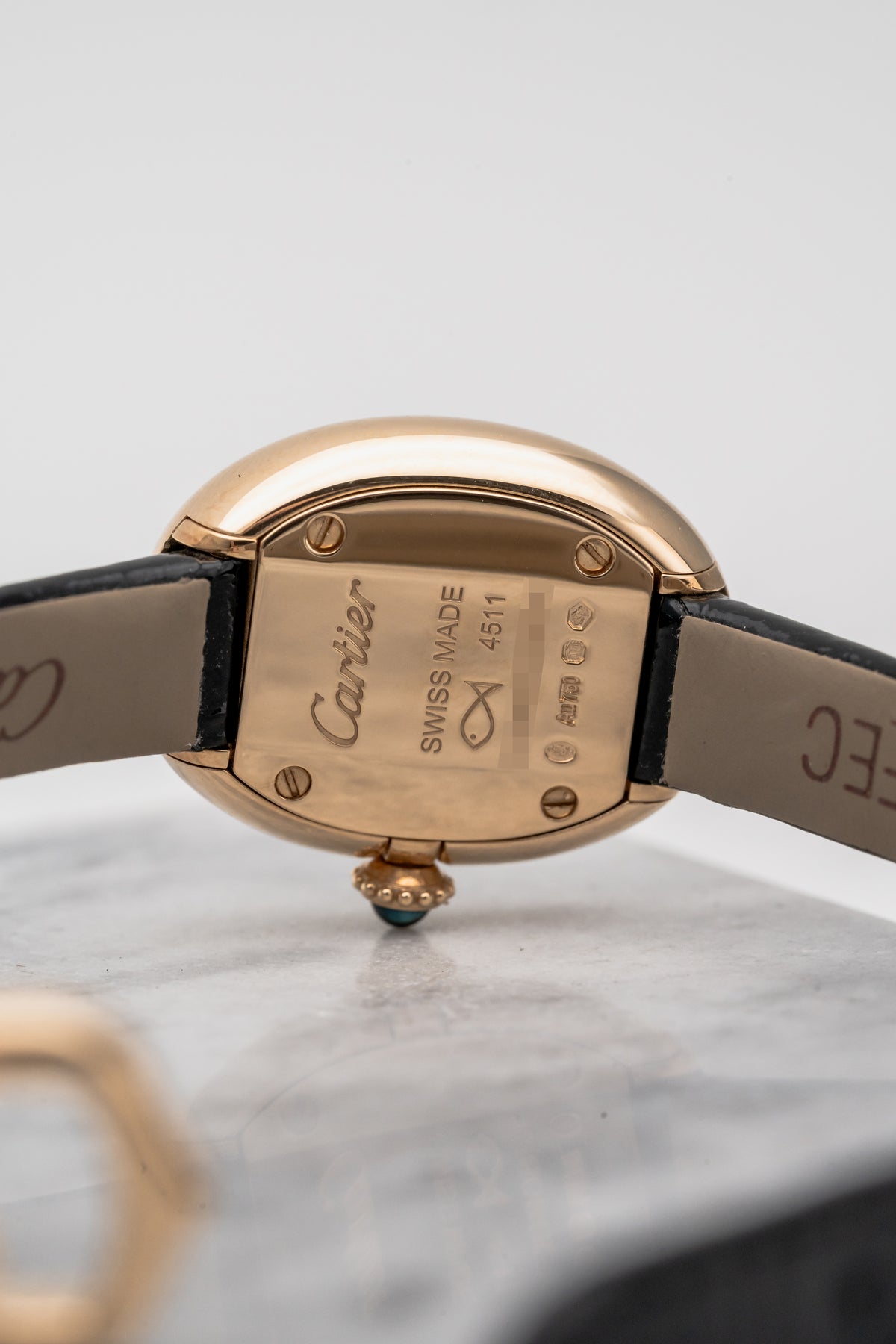 Cartier Baignoire Mini WGBA0017 Silver Dial