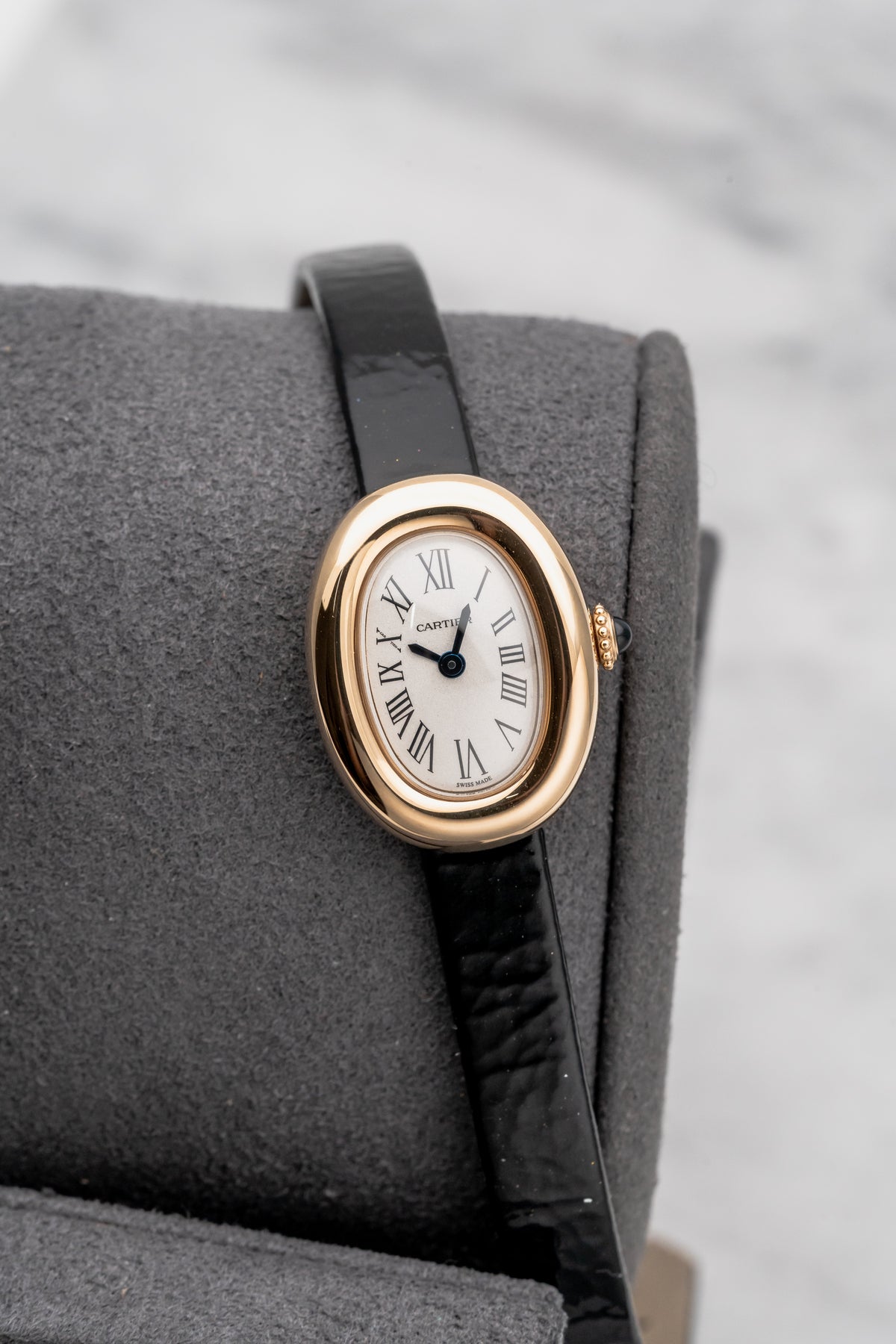 Cartier Baignoire Mini WGBA0017 Silver Dial