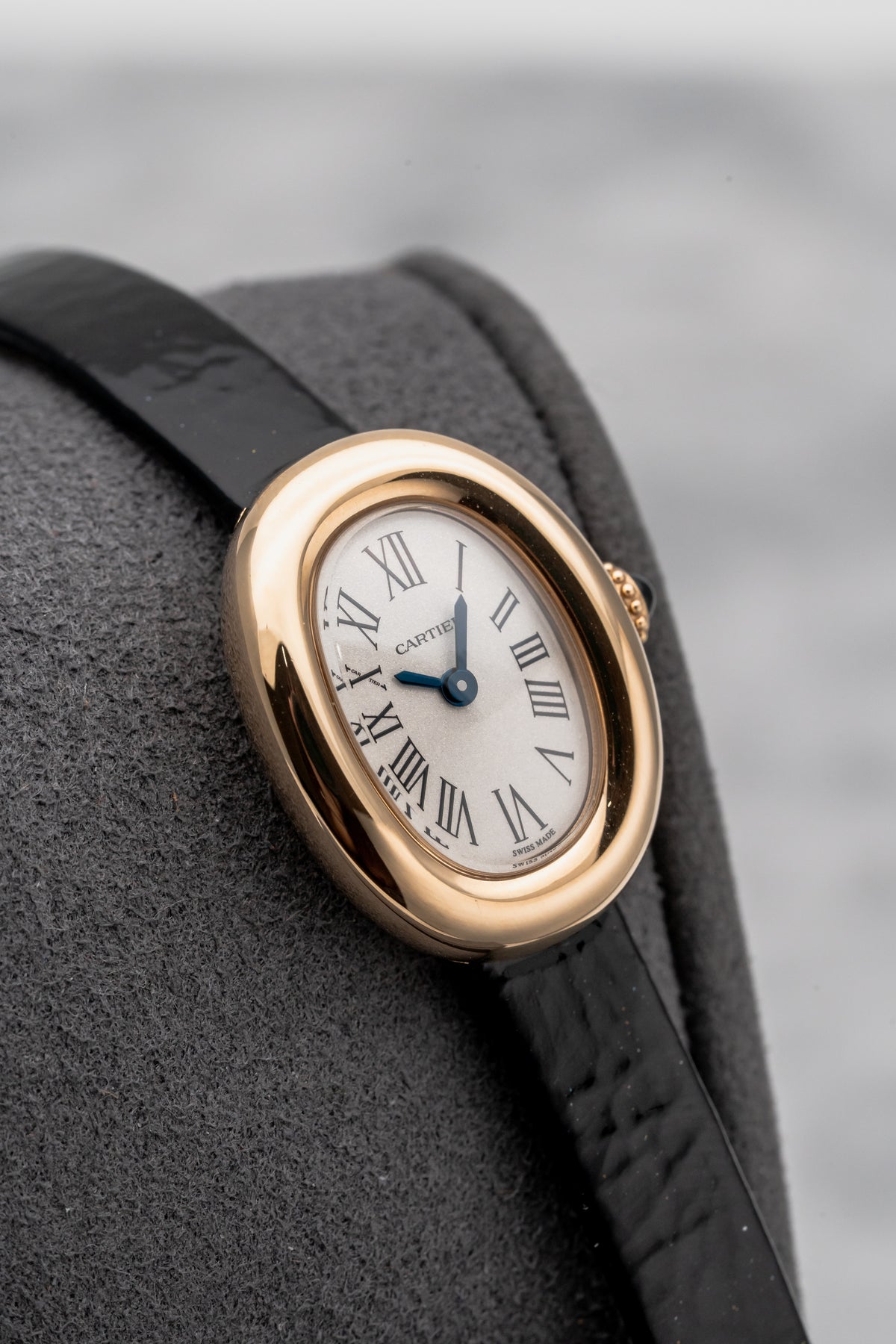 Cartier Baignoire Mini WGBA0017 Silver Dial
