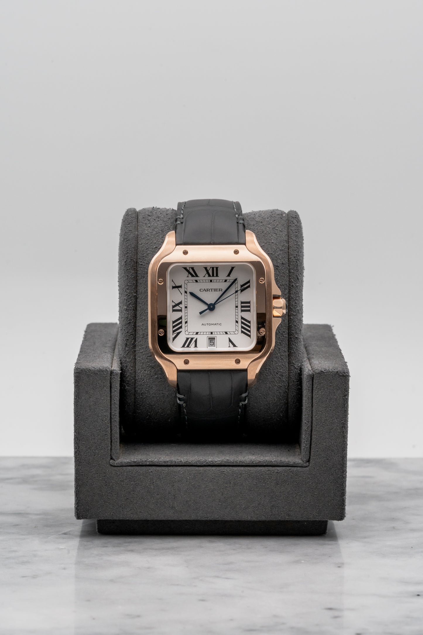 Cartier Santos Large Rose Gold WGSA0011