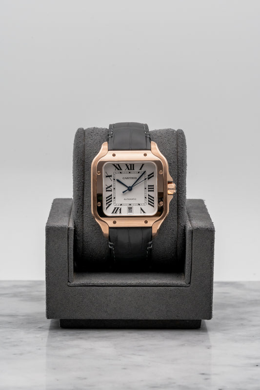Cartier Santos Large Rose Gold WGSA0011