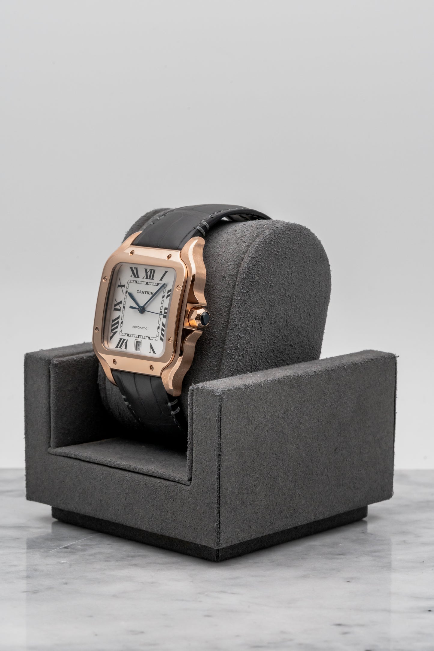 Cartier Santos Large Rose Gold WGSA0011