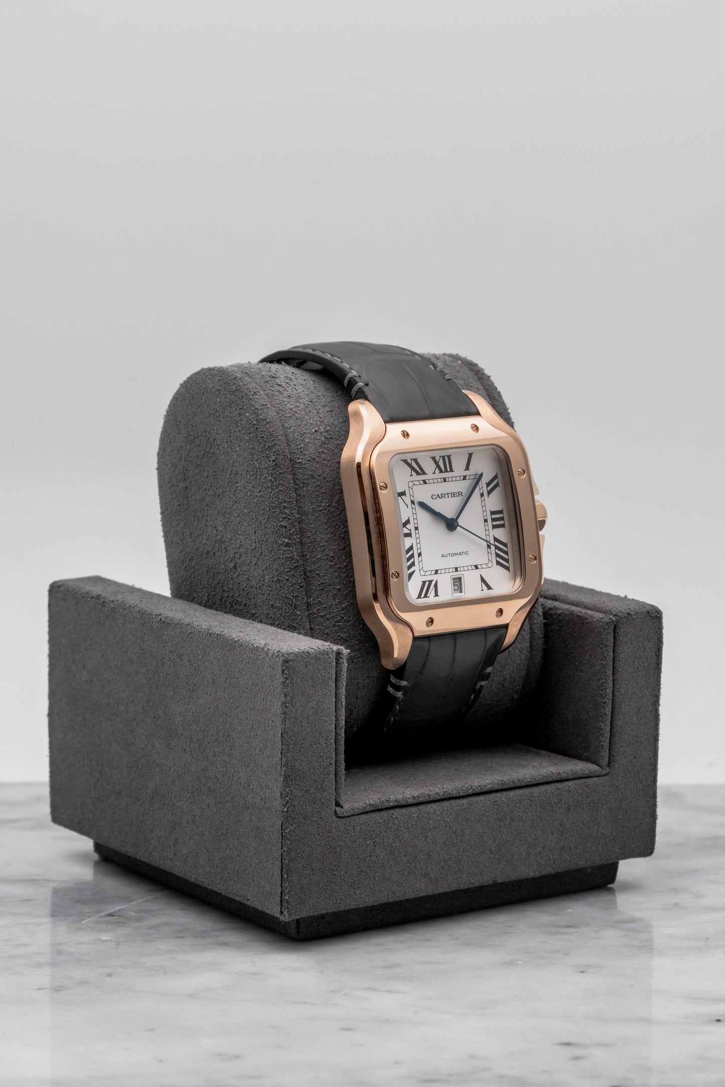 Cartier Santos Large Rose Gold WGSA0011