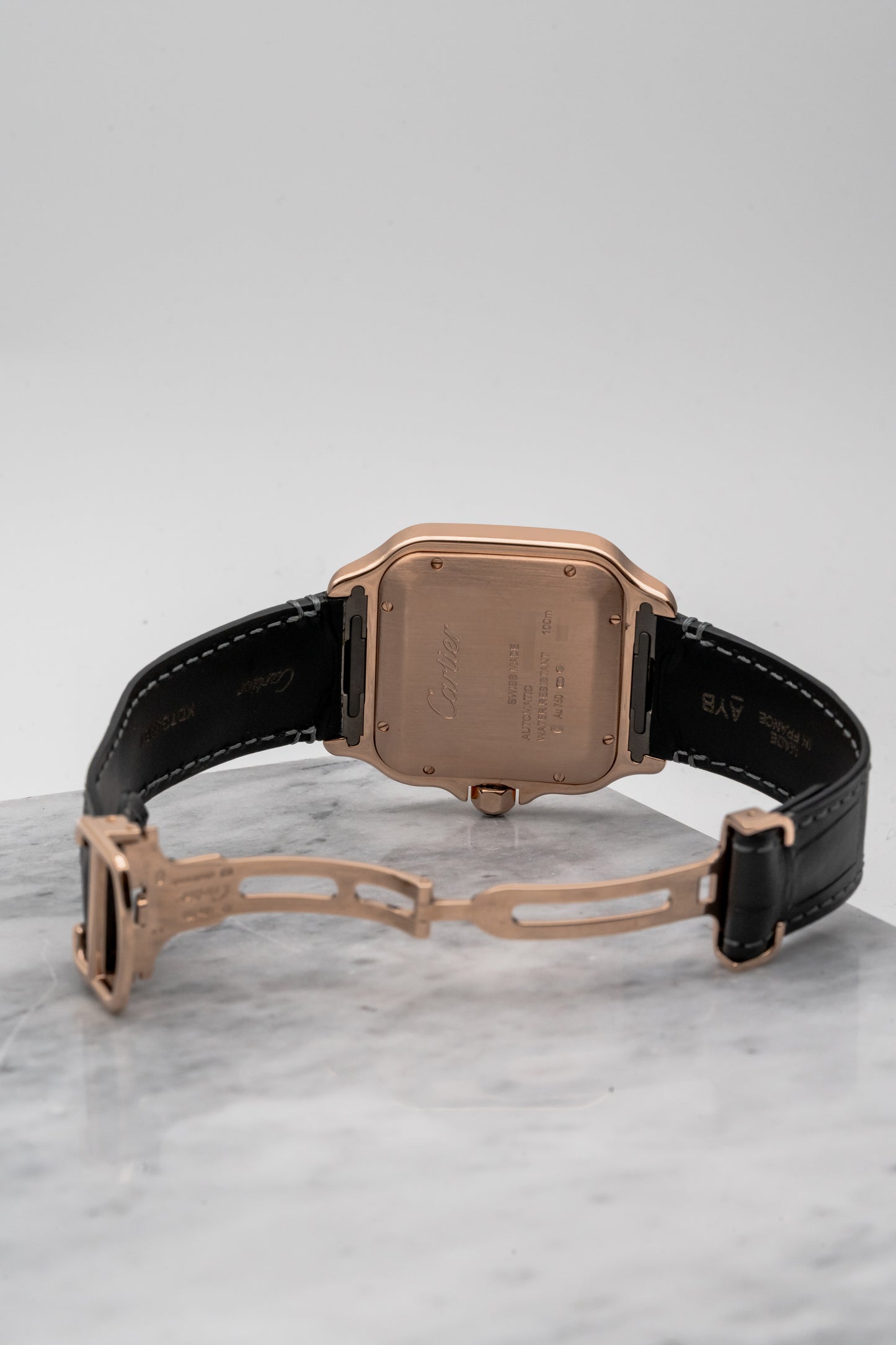 Cartier Santos Large Rose Gold WGSA0011