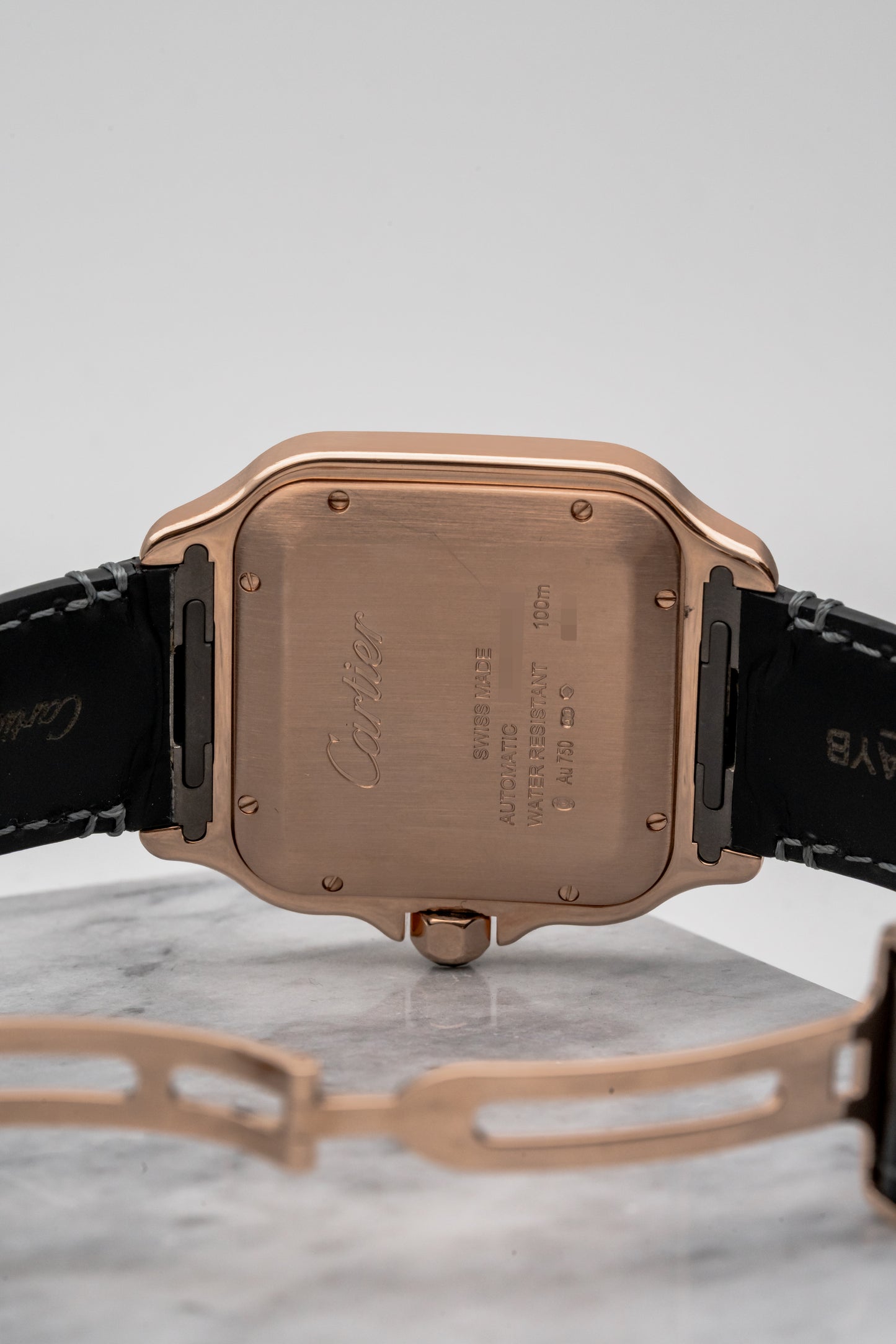 Cartier Santos Large Rose Gold WGSA0011