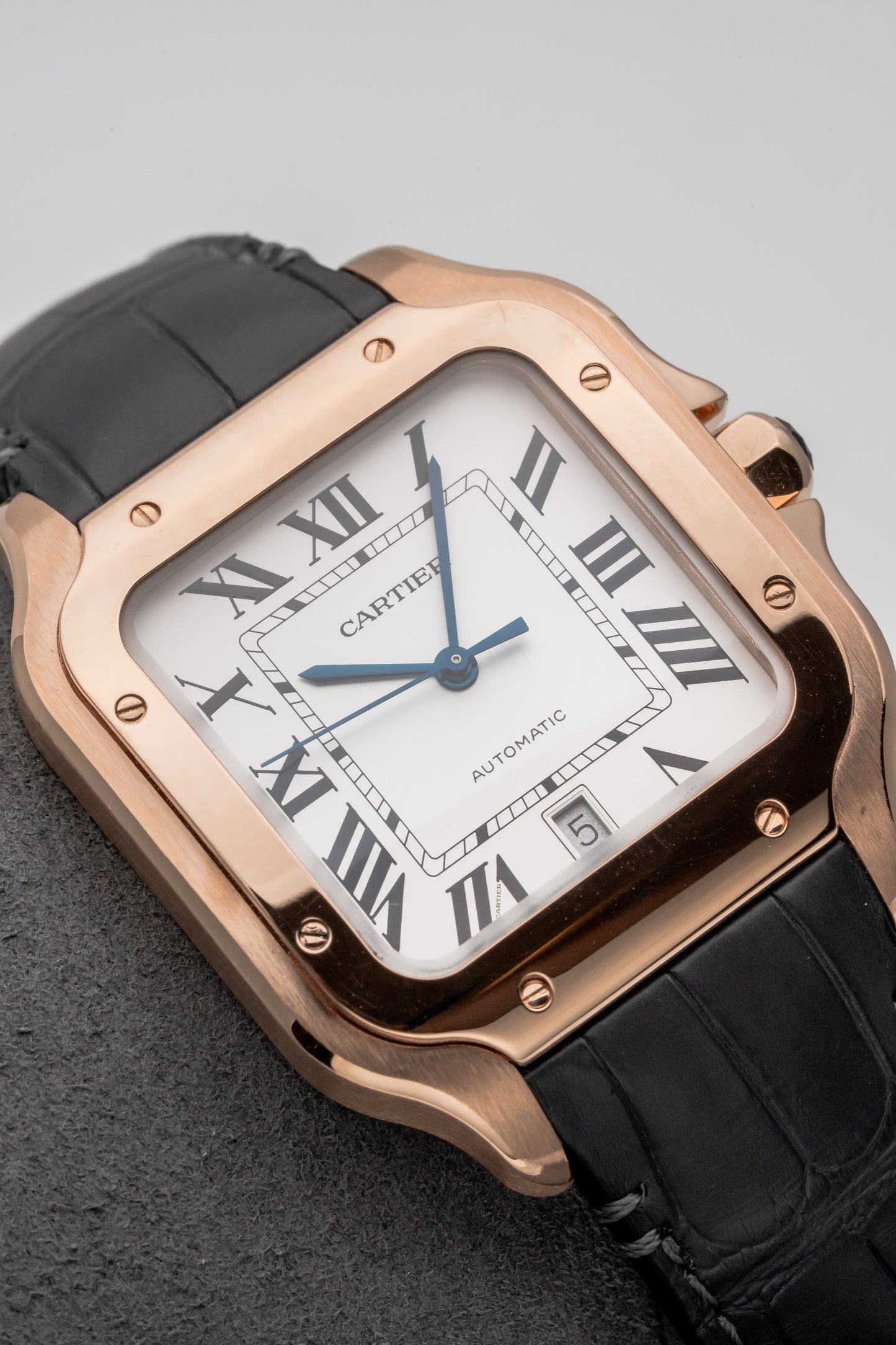 Cartier Santos Large Rose Gold WGSA0011