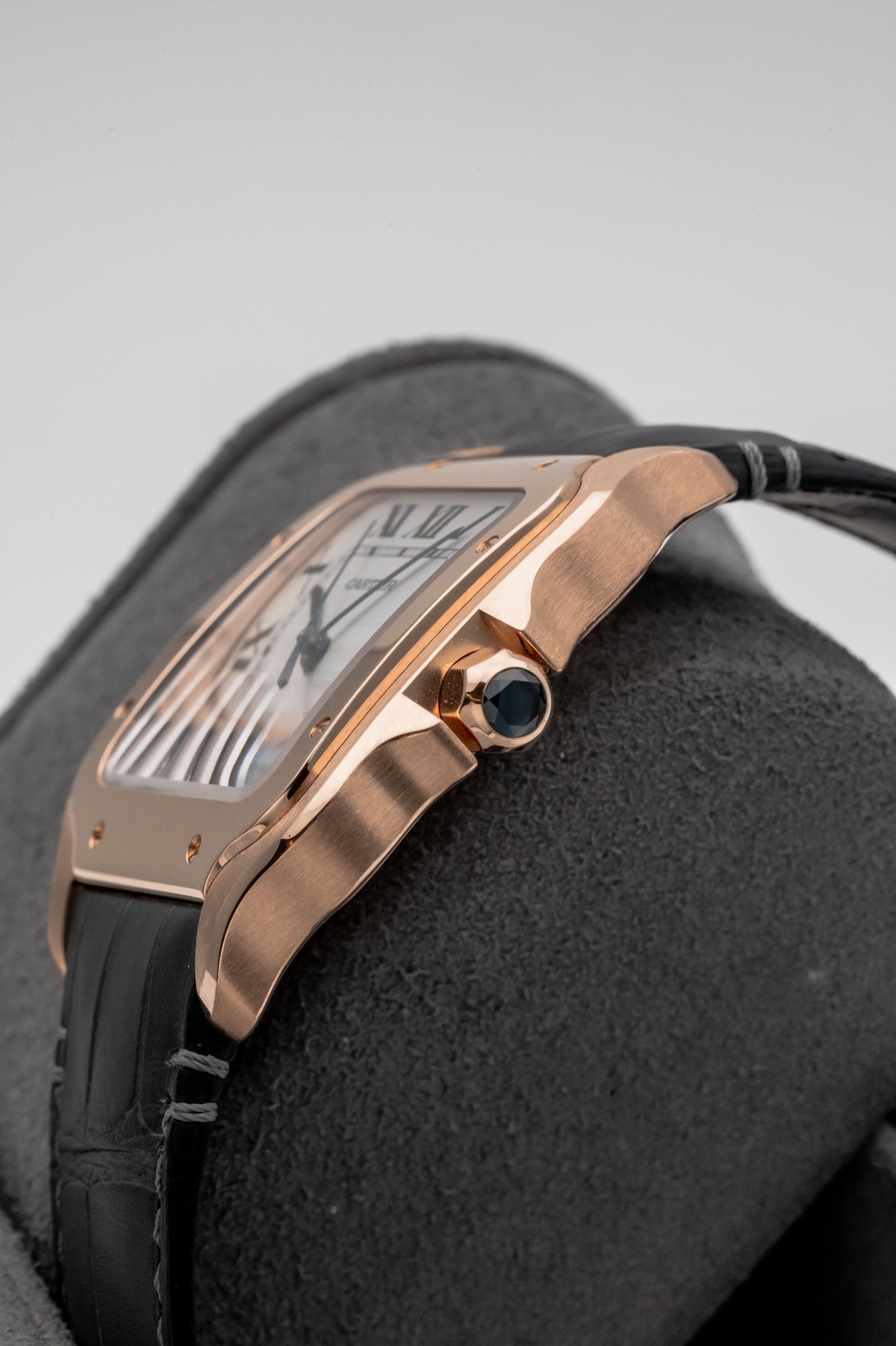Cartier Santos Large Rose Gold WGSA0011