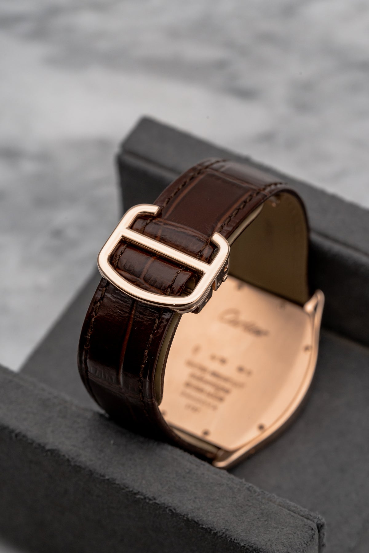 Cartier Tortue Extra Thin WGTO0002 Silver Dial