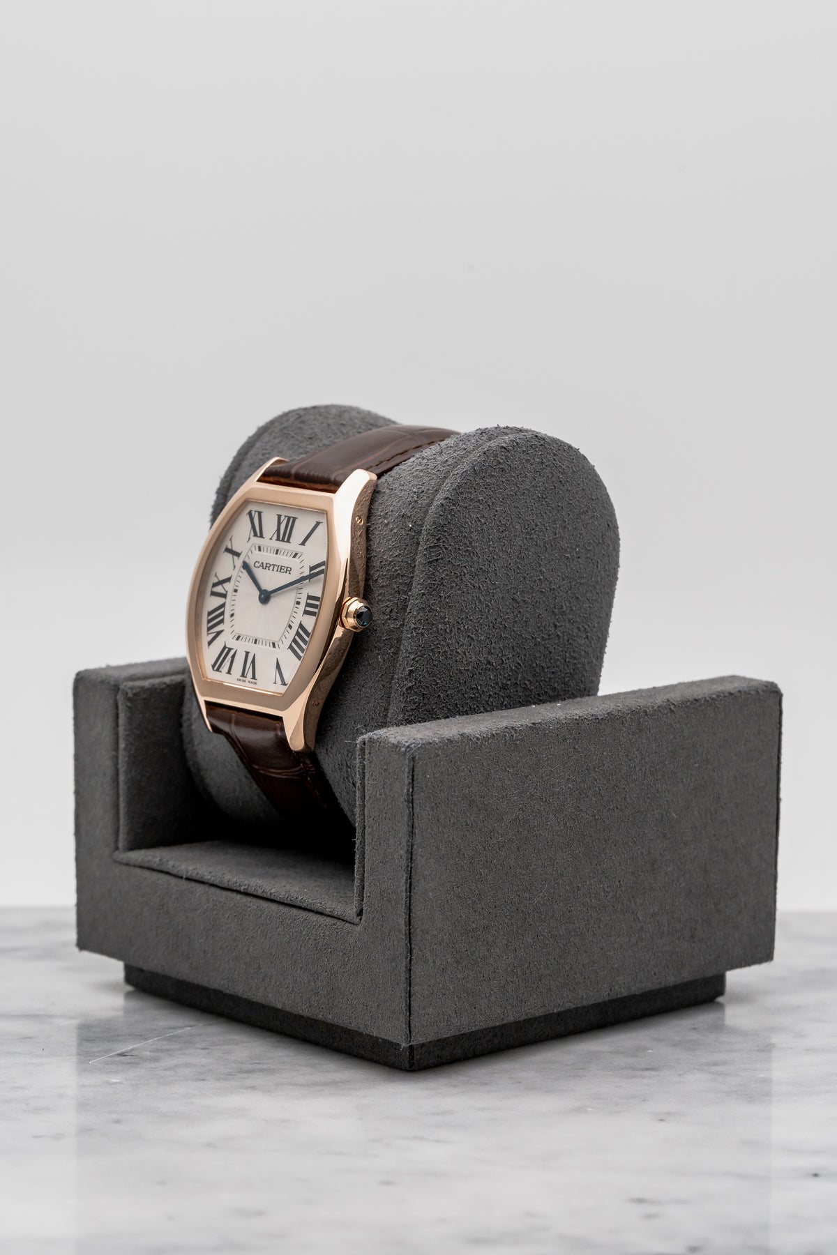 Cartier Tortue Extra Thin WGTO0002 Silver Dial