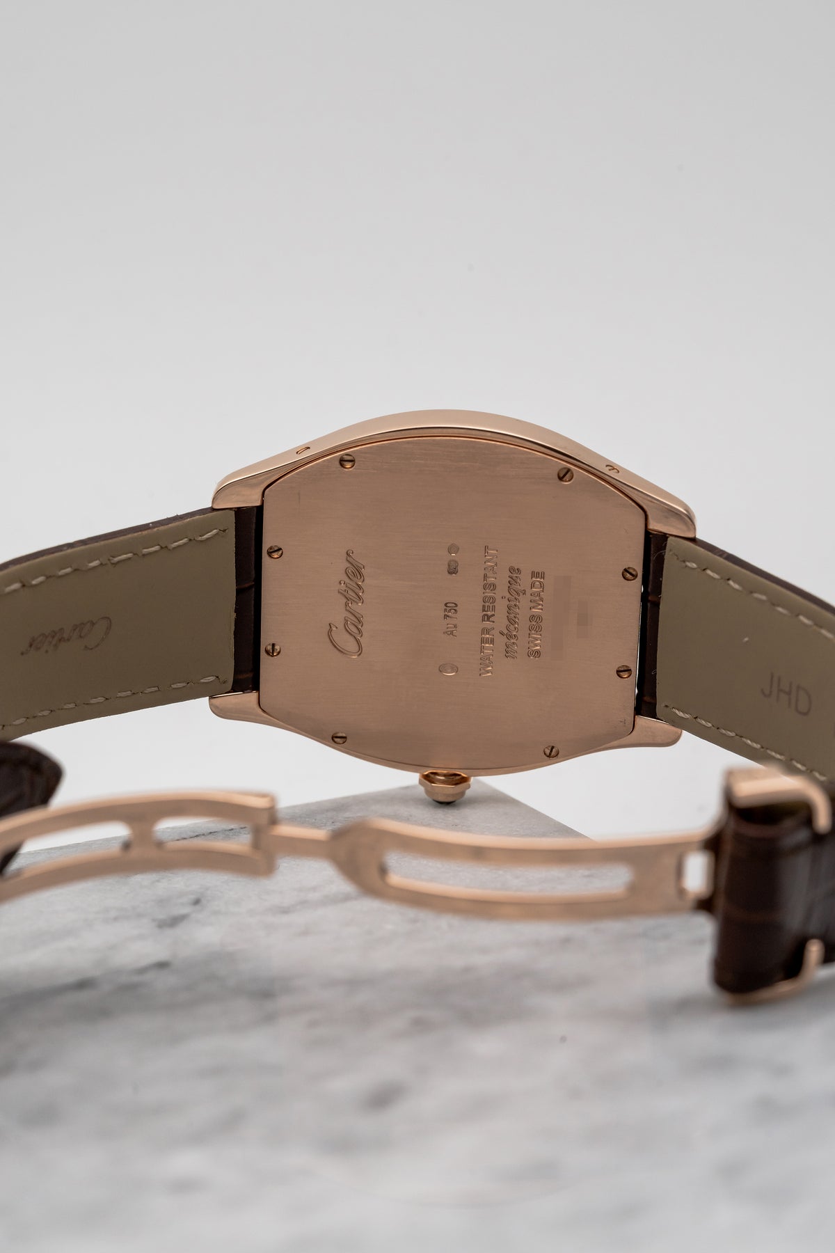 Cartier Tortue Extra Thin WGTO0002 Silver Dial