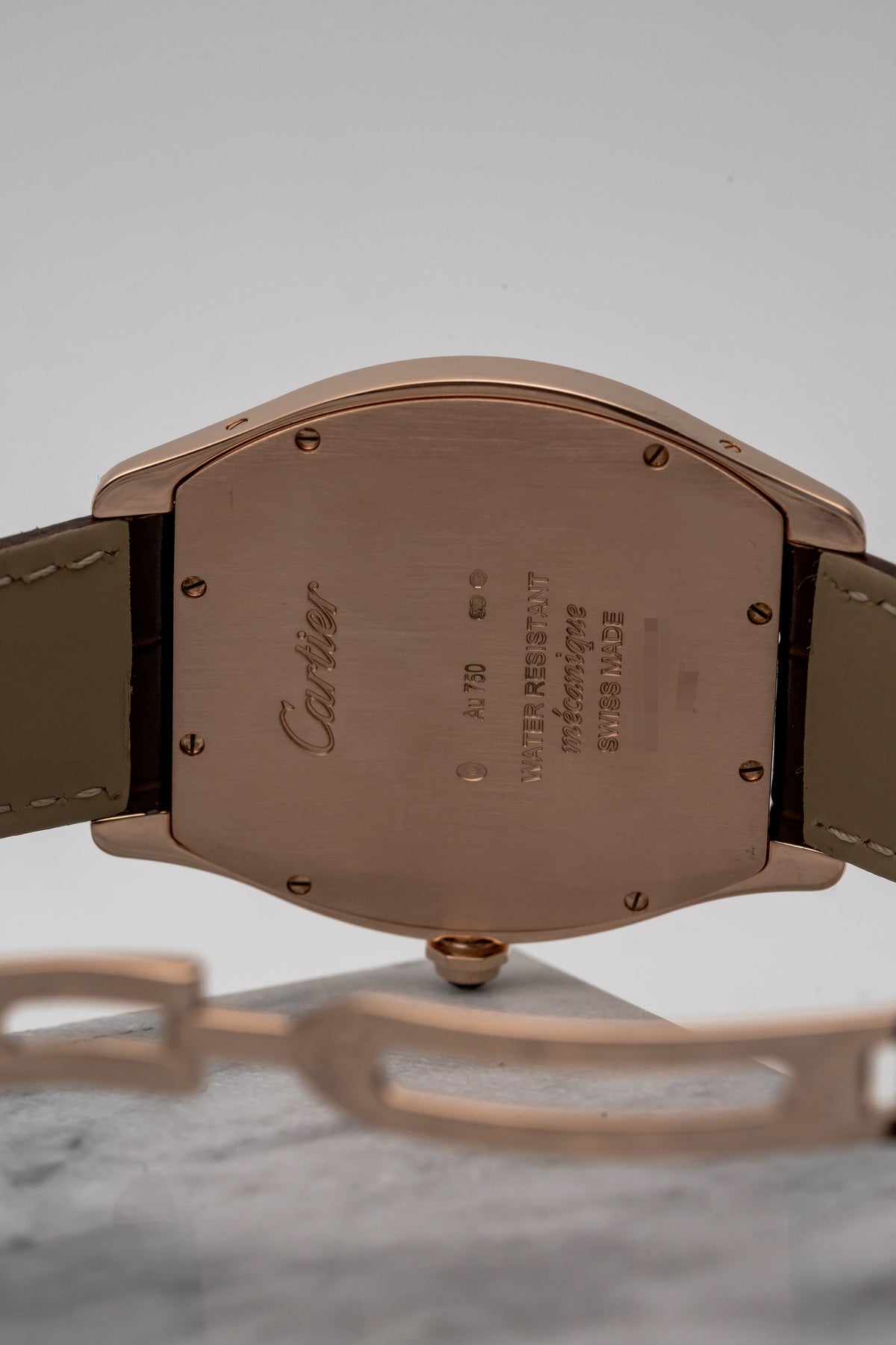 Cartier Tortue Extra Thin WGTO0002 Silver Dial