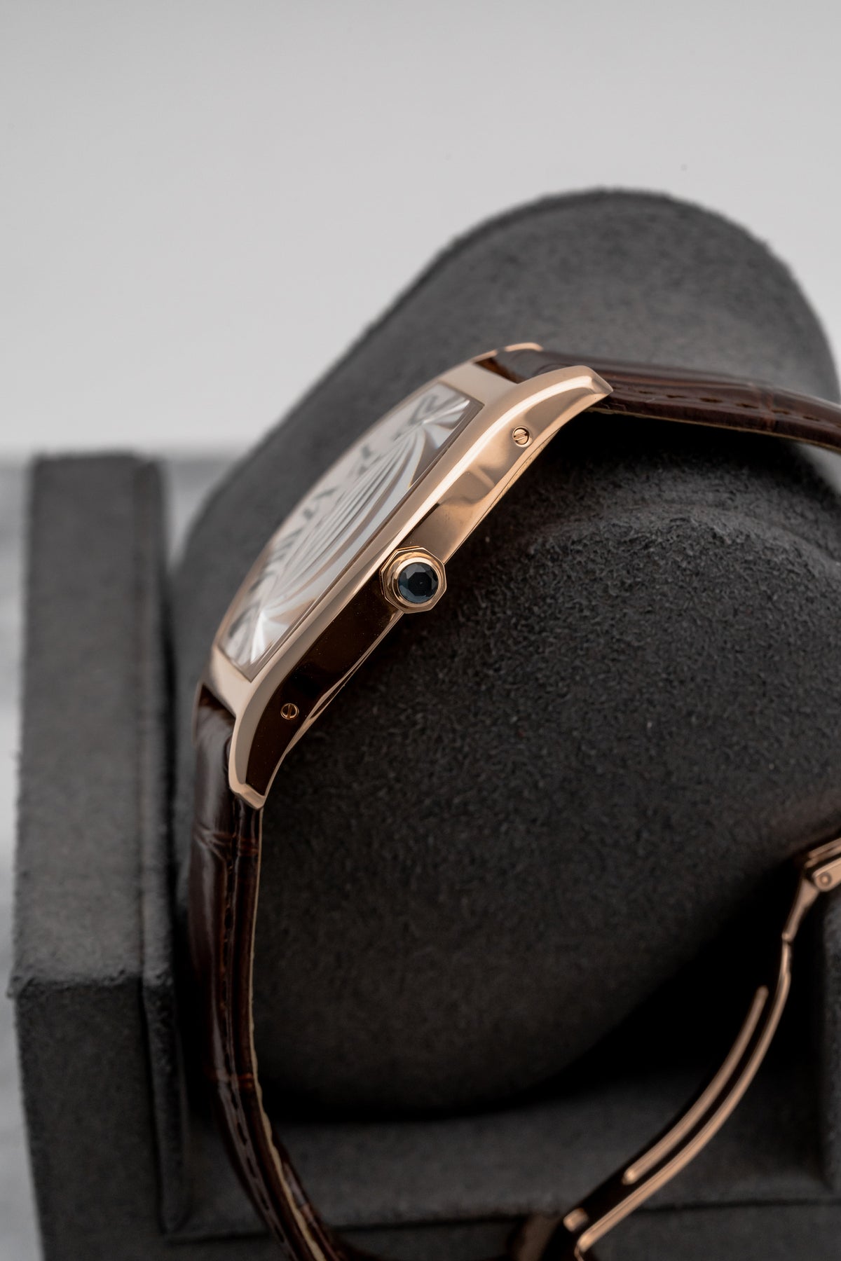 Cartier Tortue Extra Thin WGTO0002 Silver Dial