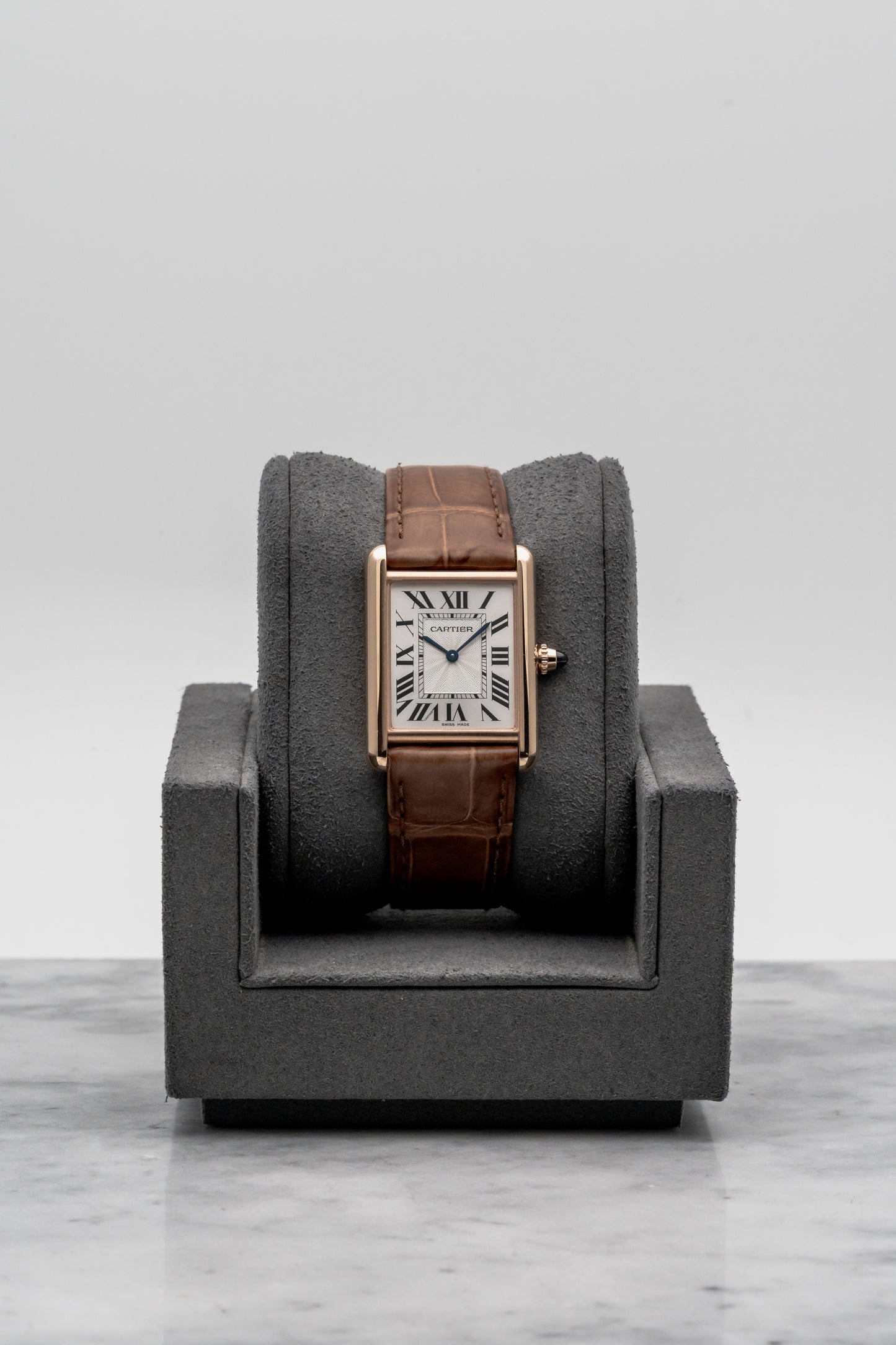 Cartier Tank Louis Cartier WGTA0011, Silvered Dial