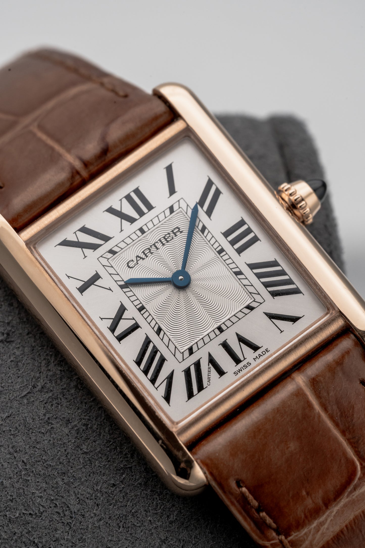 Cartier Tank Louis Cartier WGTA0011, Silvered Dial