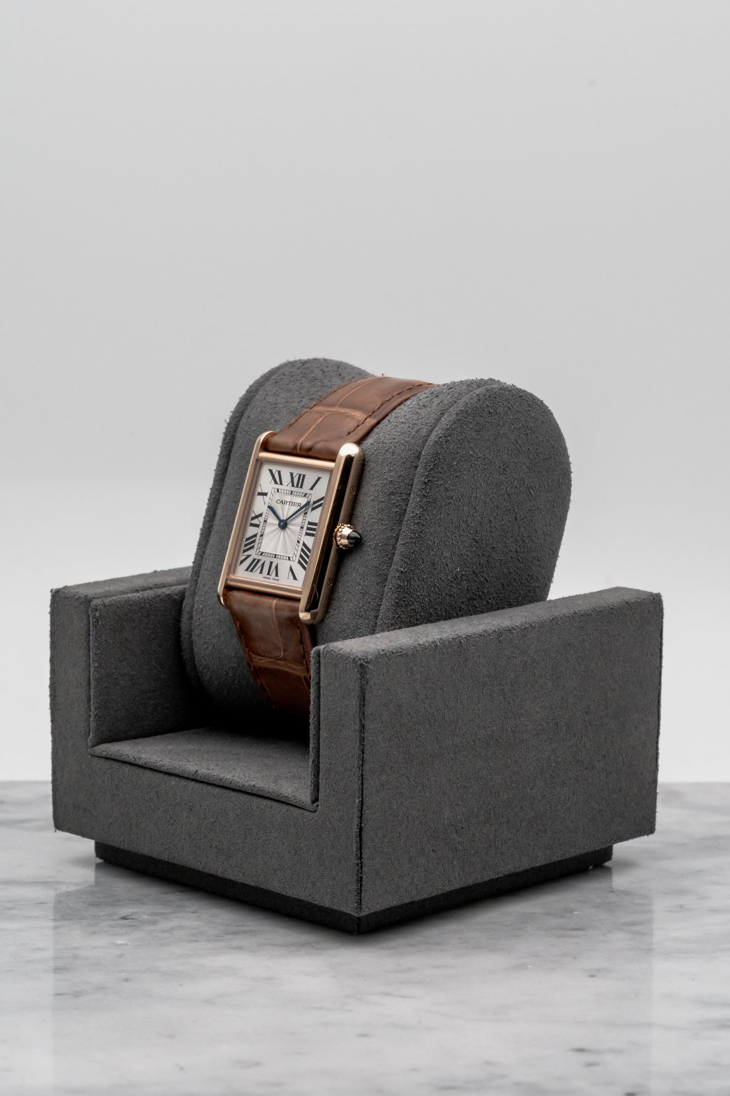 Cartier Tank Louis Cartier WGTA0011, Silvered Dial