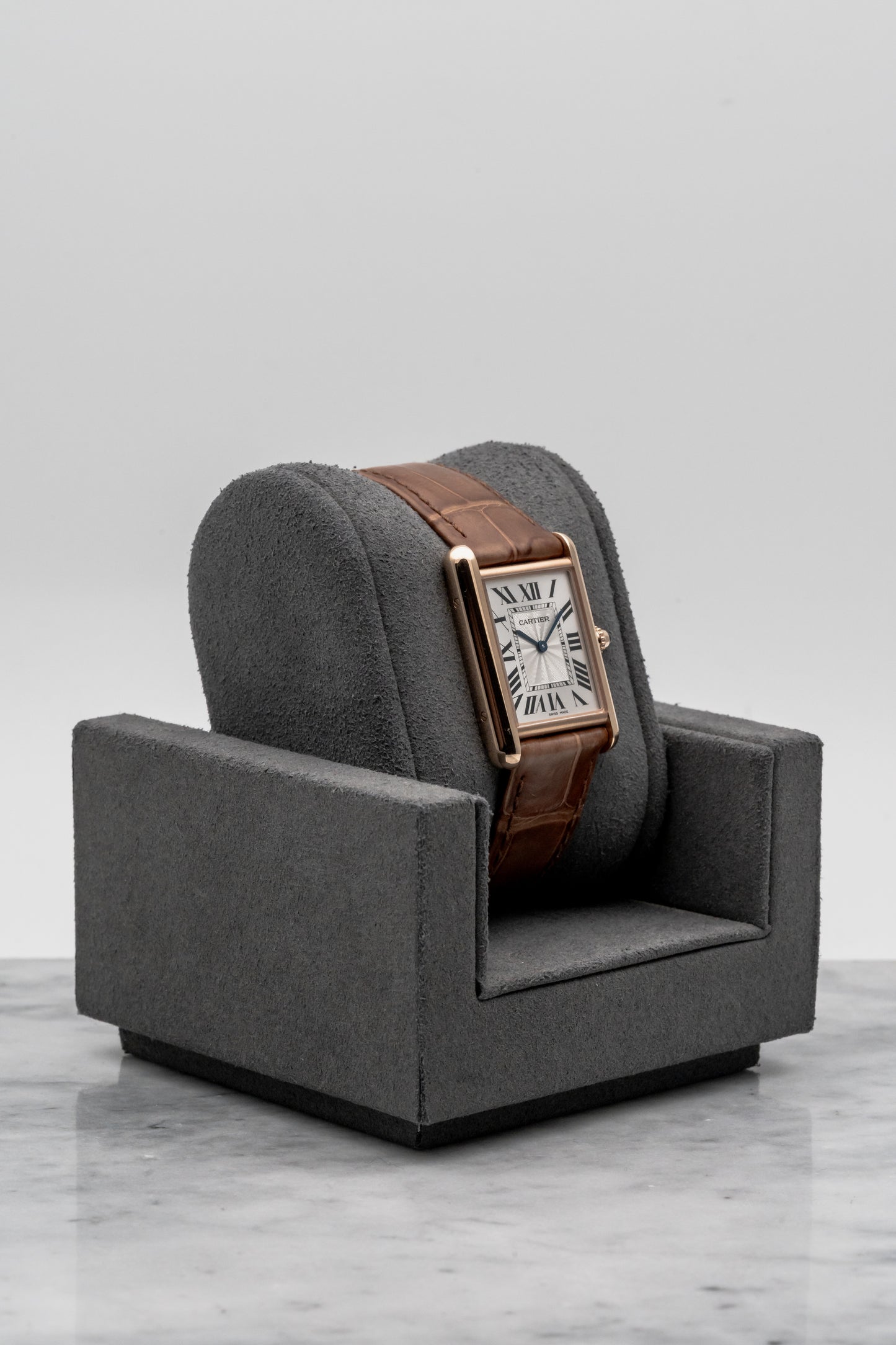 Cartier Tank Louis Cartier WGTA0011, Silvered Dial