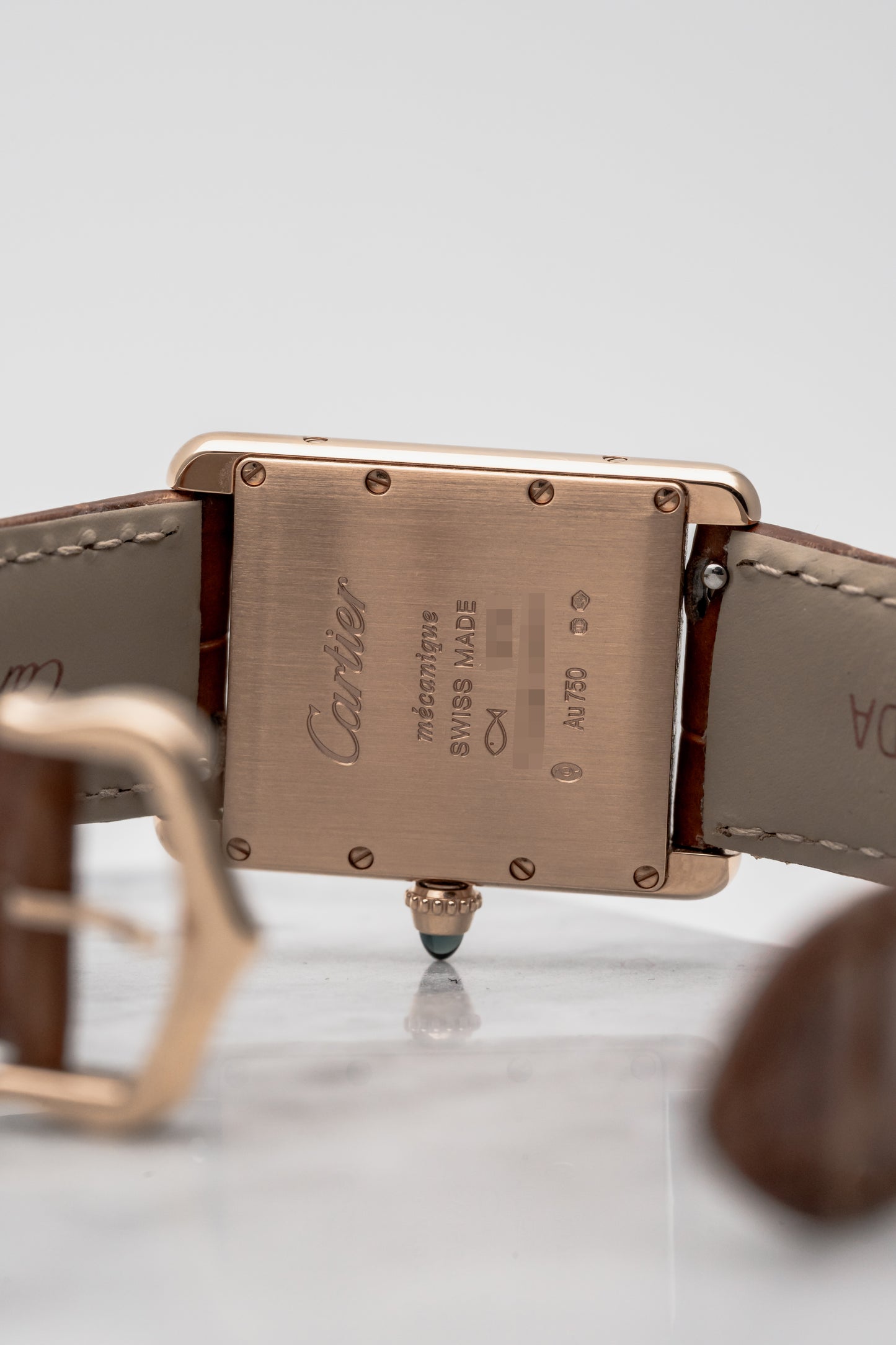 Cartier Tank Louis Cartier WGTA0011, Silvered Dial
