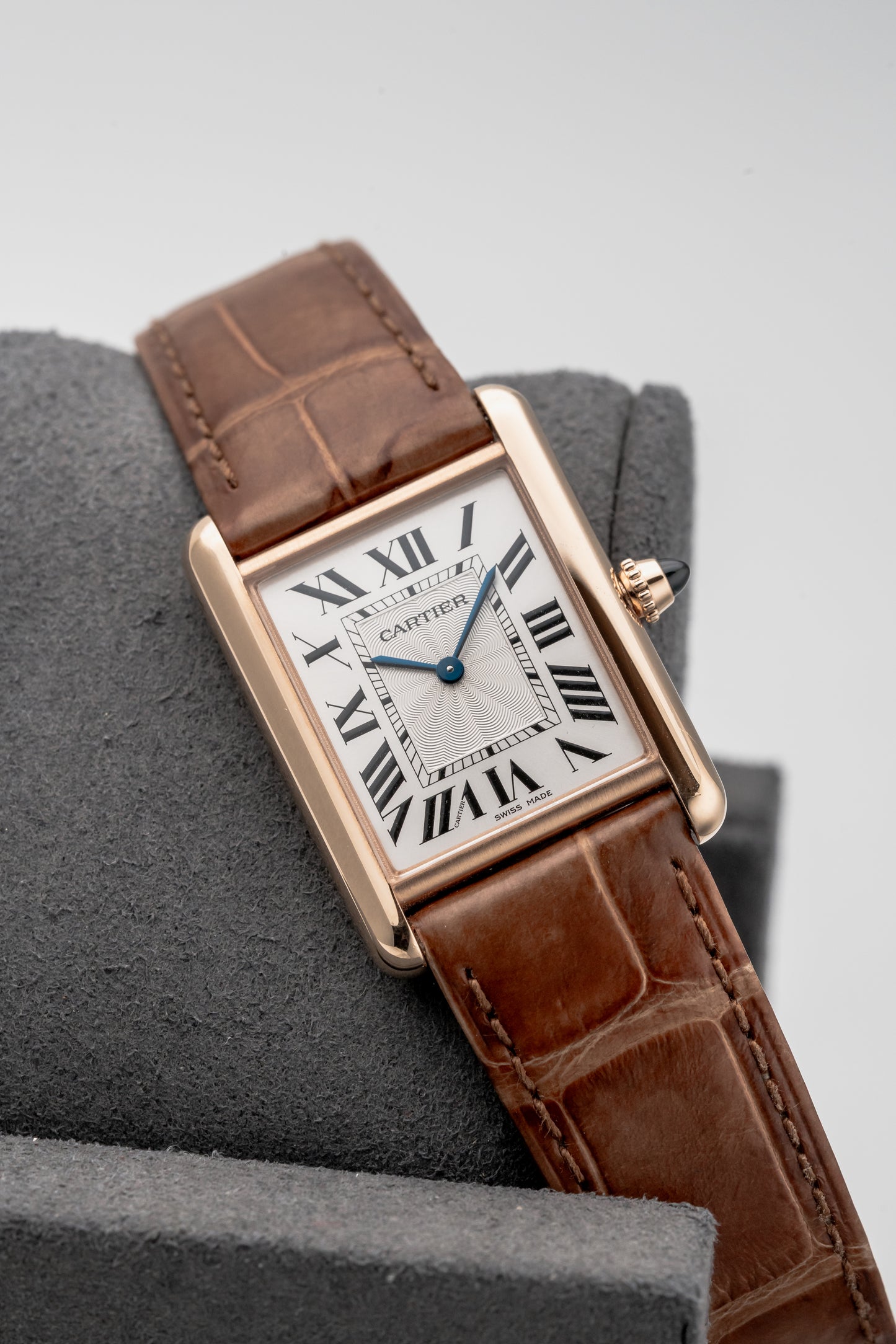 Cartier Tank Louis Cartier WGTA0011, Silvered Dial