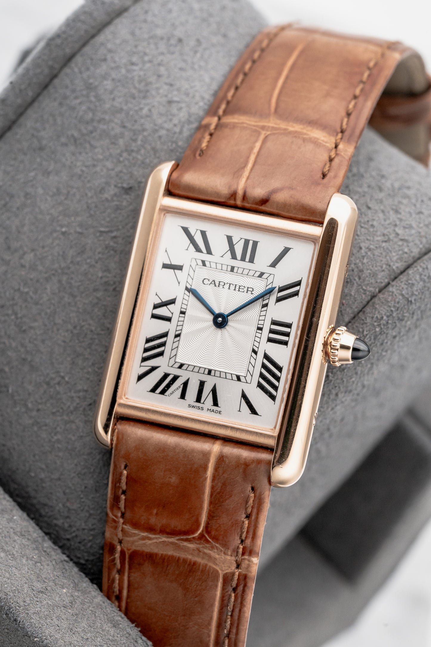 Cartier Tank Louis Cartier WGTA0011, Silvered Dial