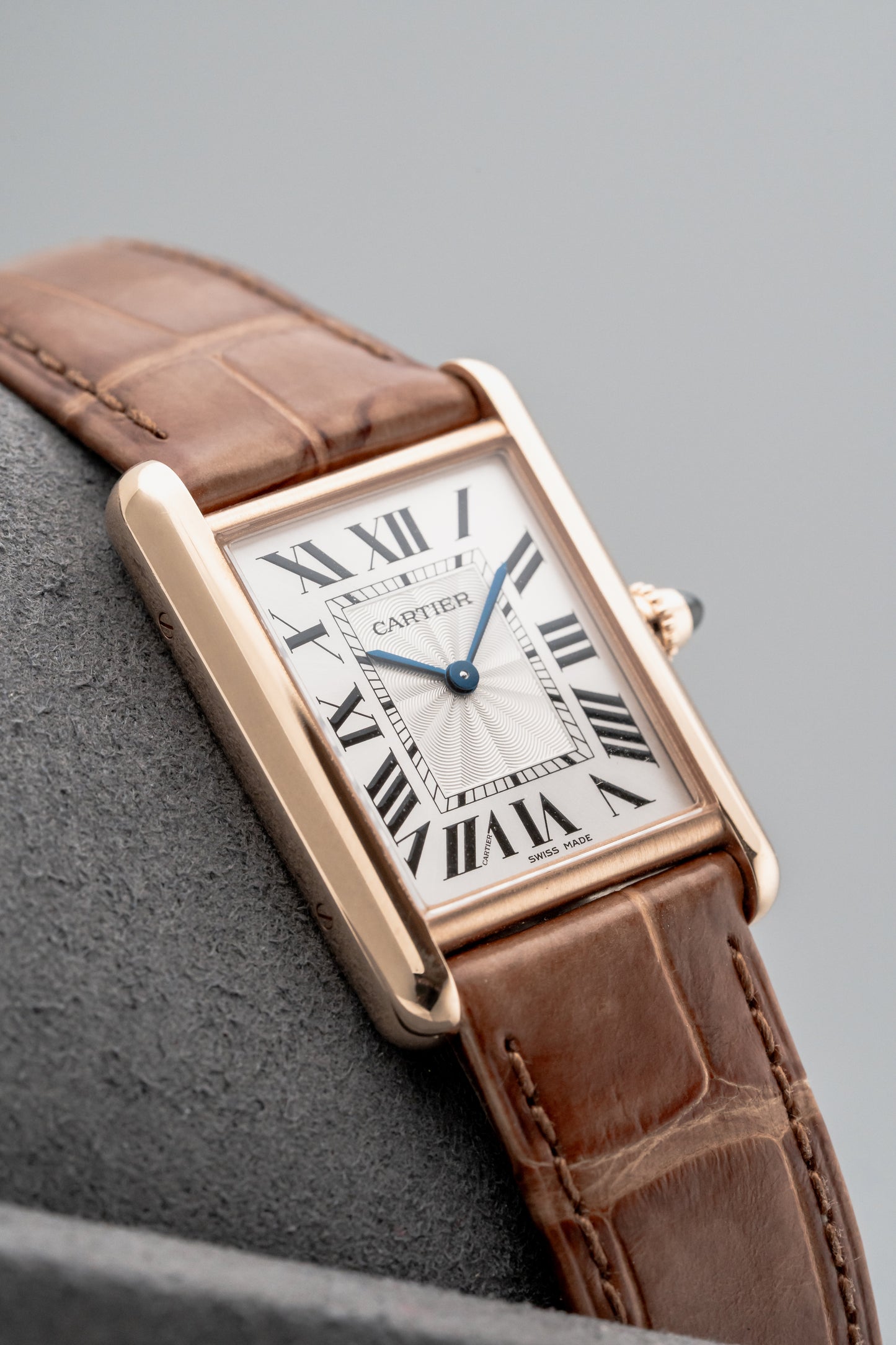 Cartier Tank Louis Cartier WGTA0011, Silvered Dial